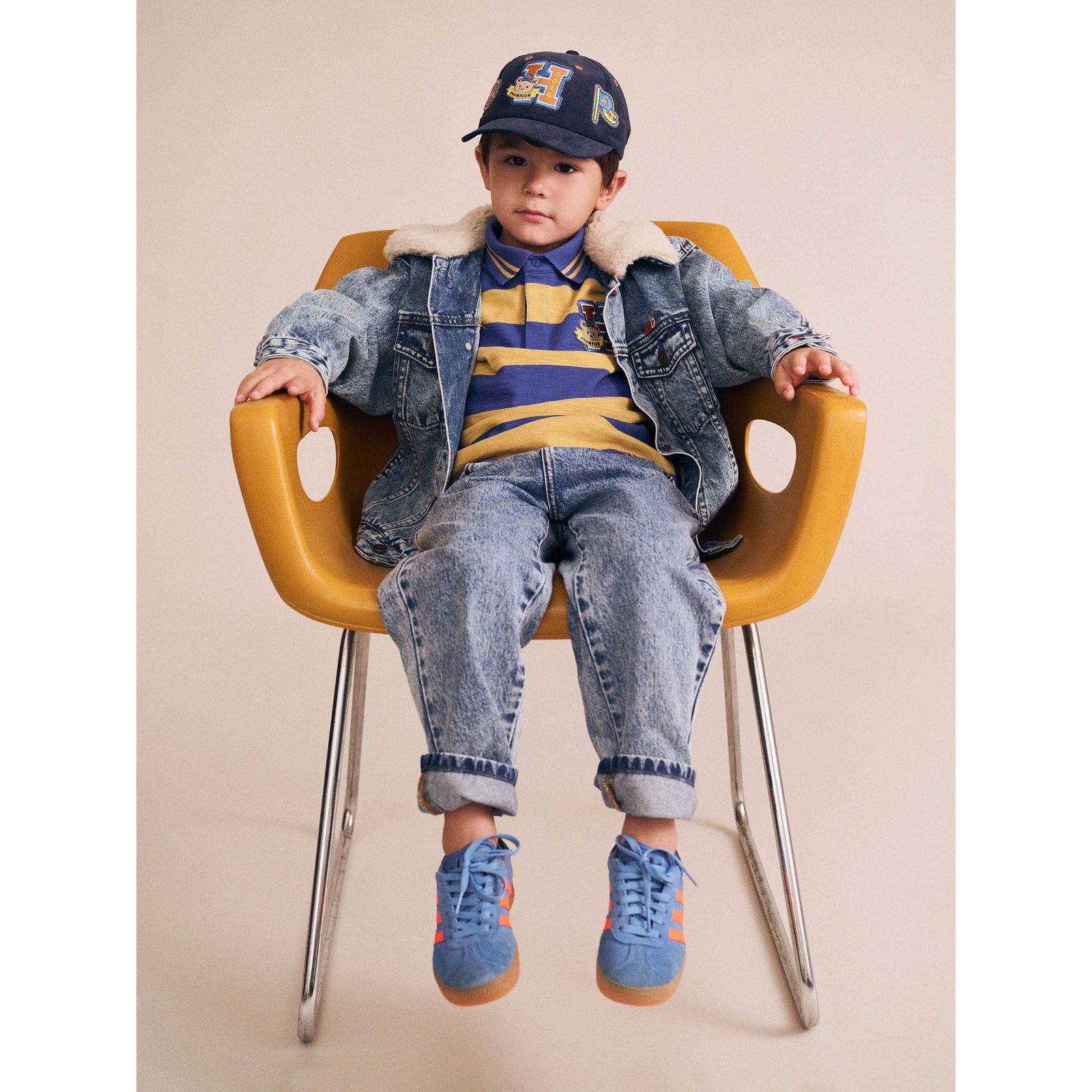 Collegiate Hux Stripe Rugby