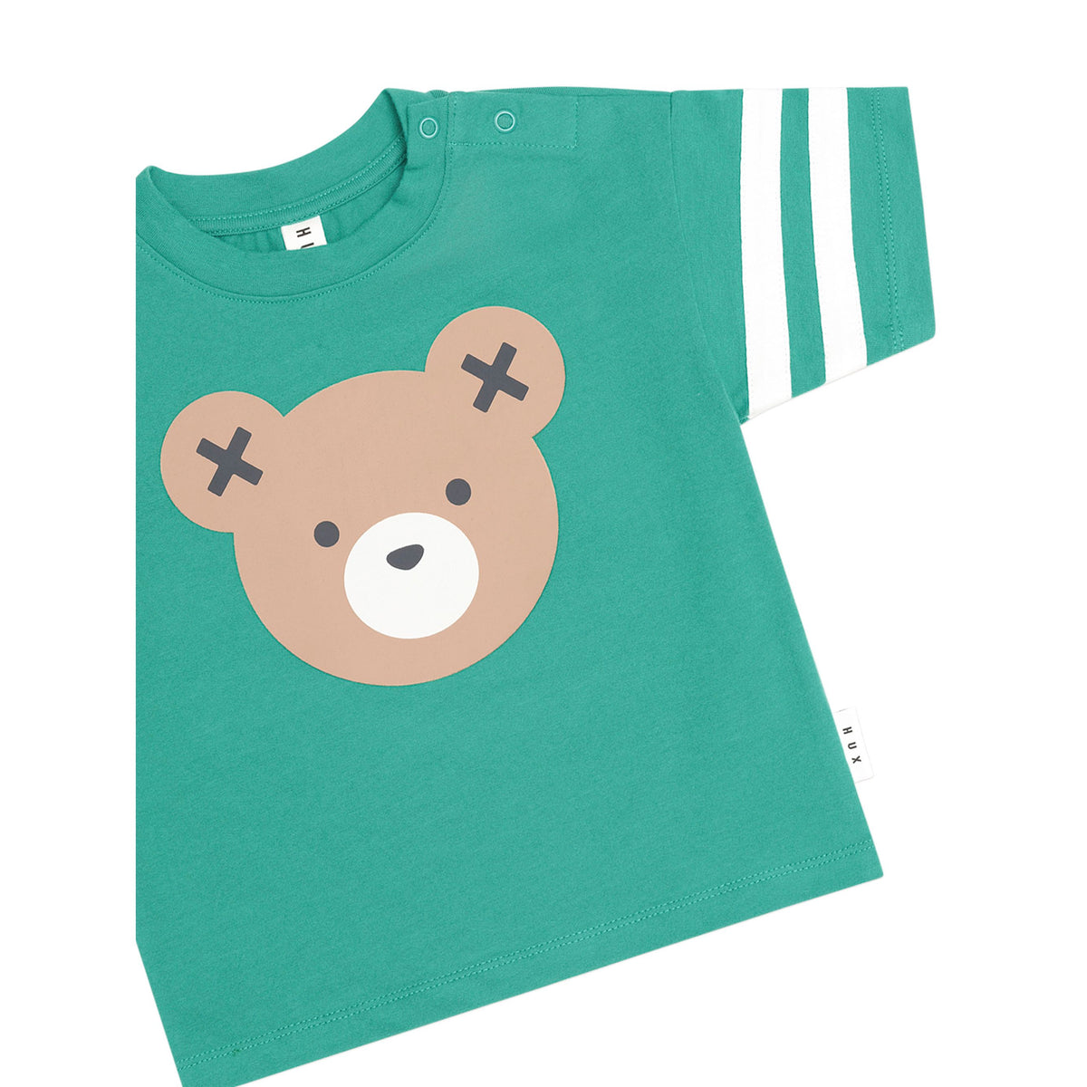 Huxbear Sporty Stripe Slouchy Tee