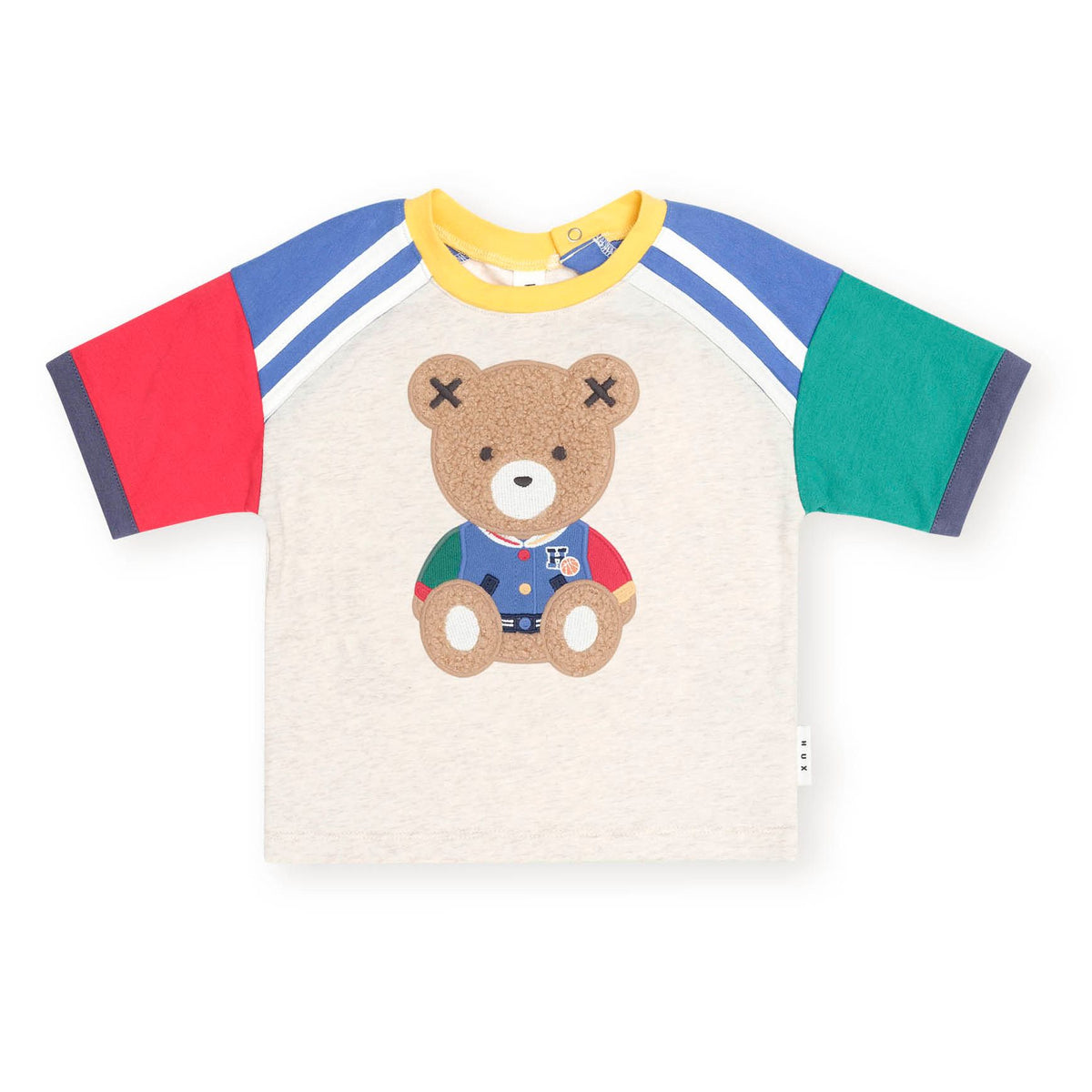 Sporty Colour Block Hux Tee