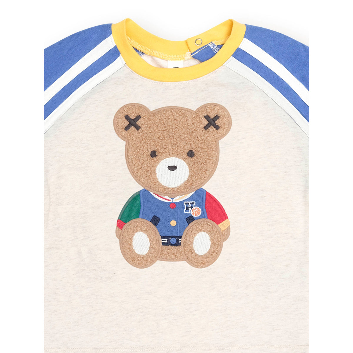 Sporty Colour Block Hux Tee