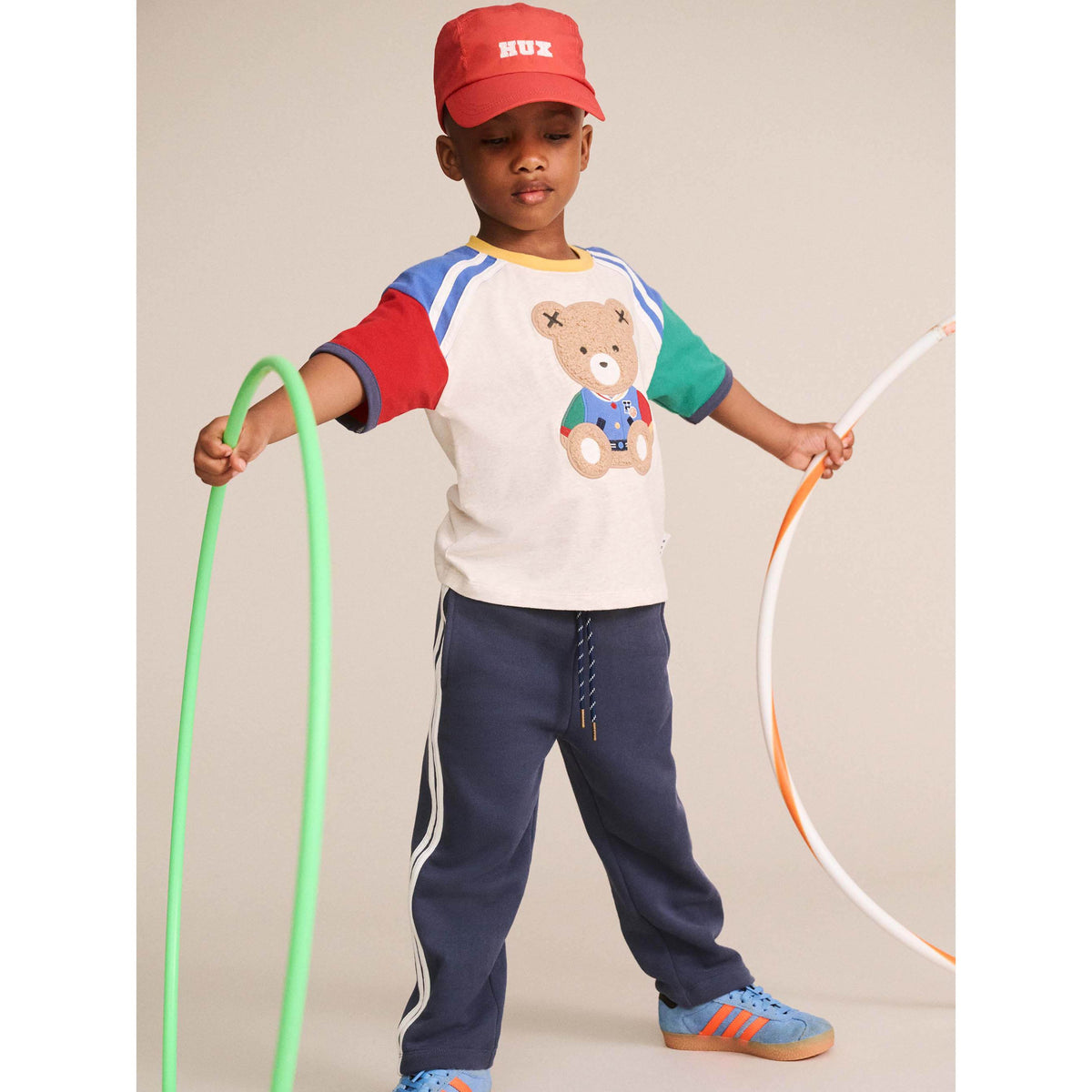 Sporty Colour Block Hux Tee
