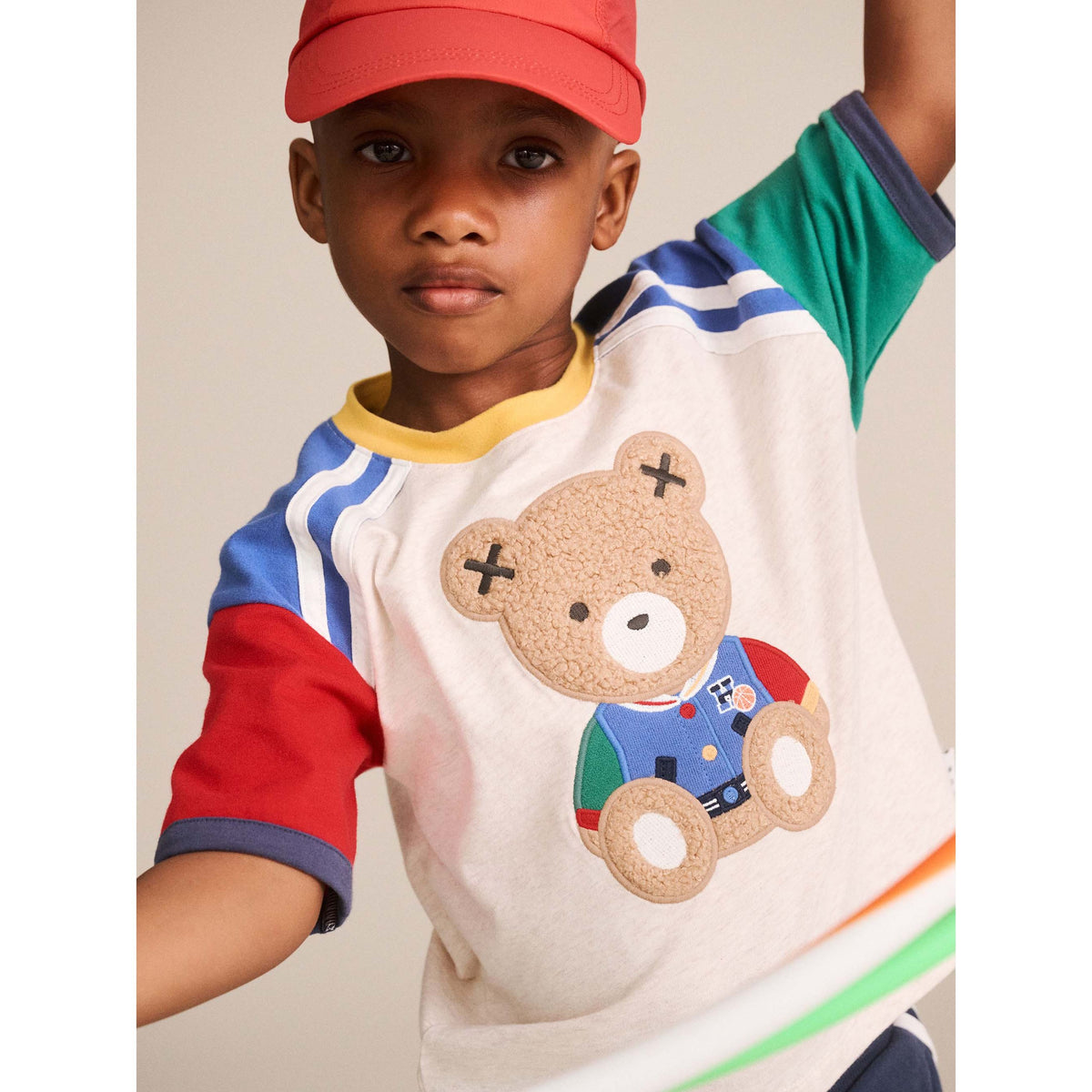 Sporty Colour Block Hux Tee