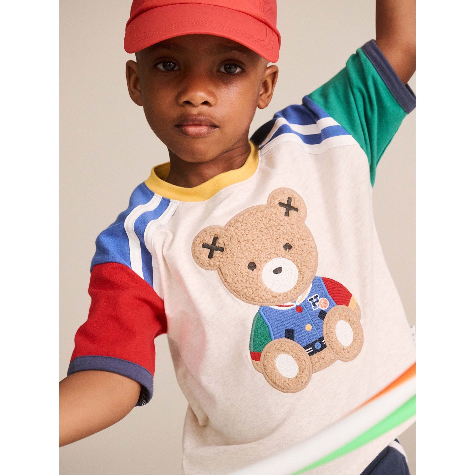 Sporty Colour Block Hux Tee