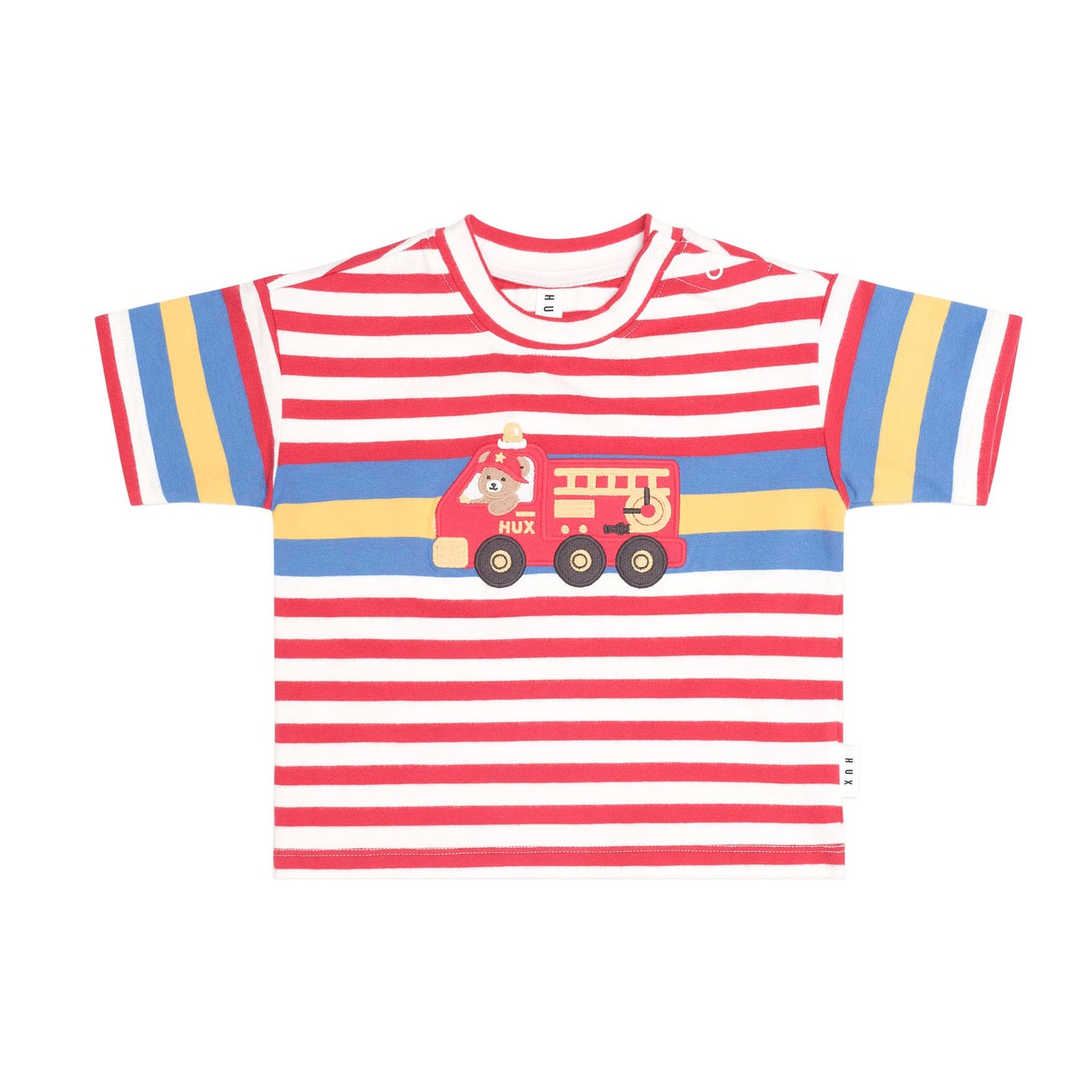Fireman Hux Stripe Tee