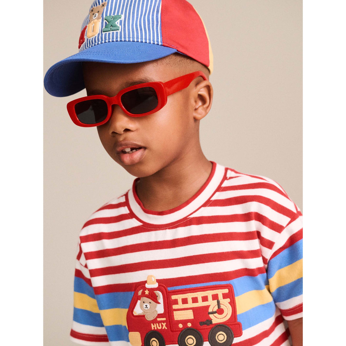Fireman Hux Stripe Tee