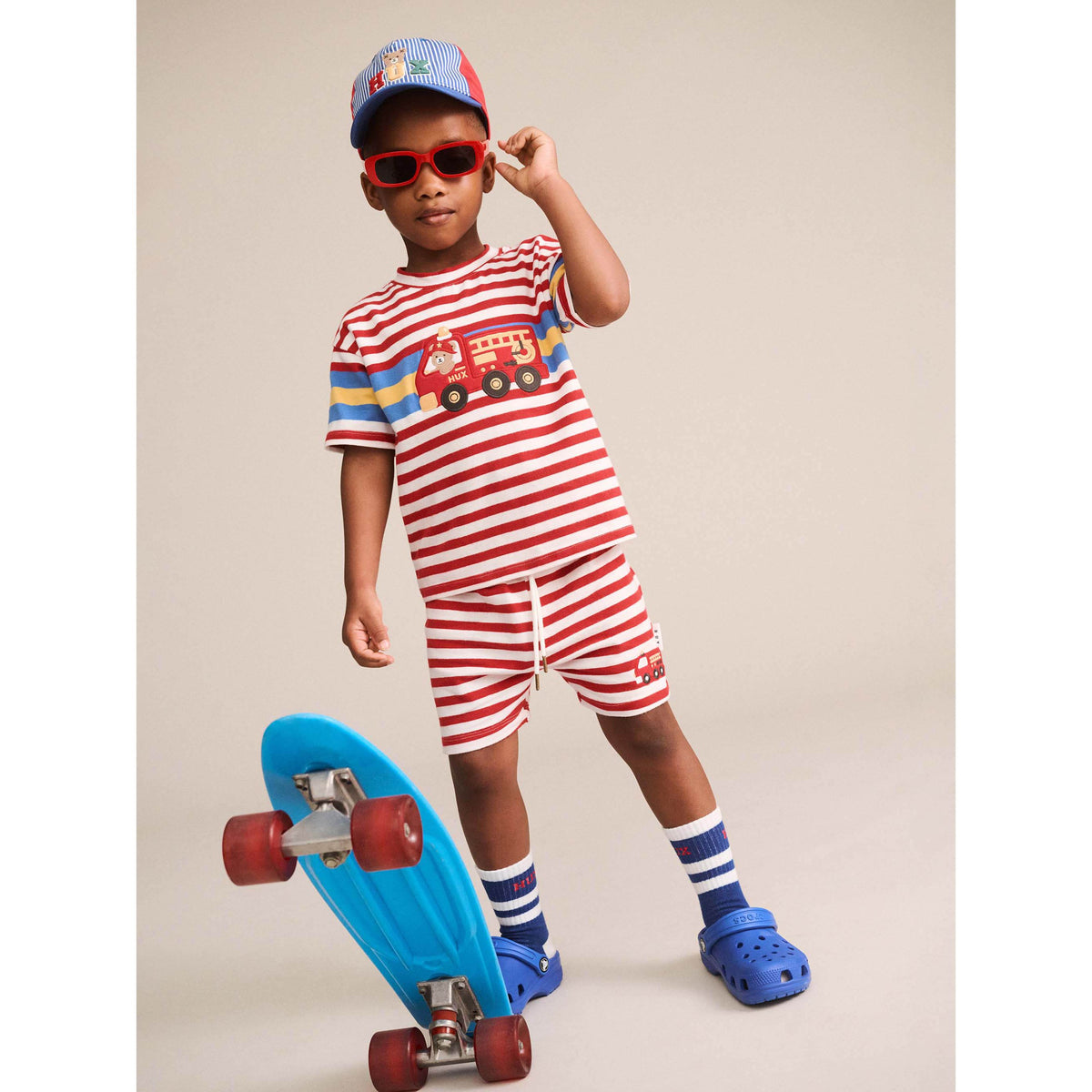 Fireman Hux Stripe Tee