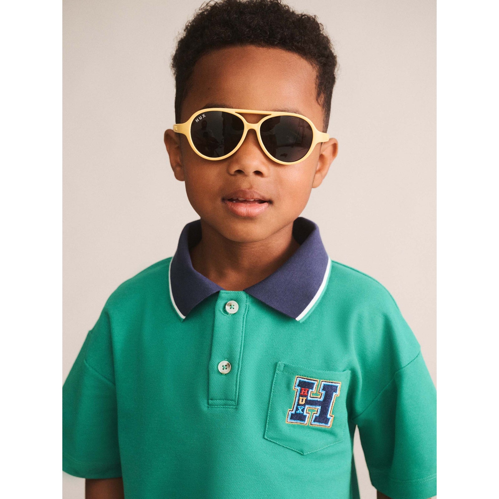 Collegiate Pique Polo - Vintage Green