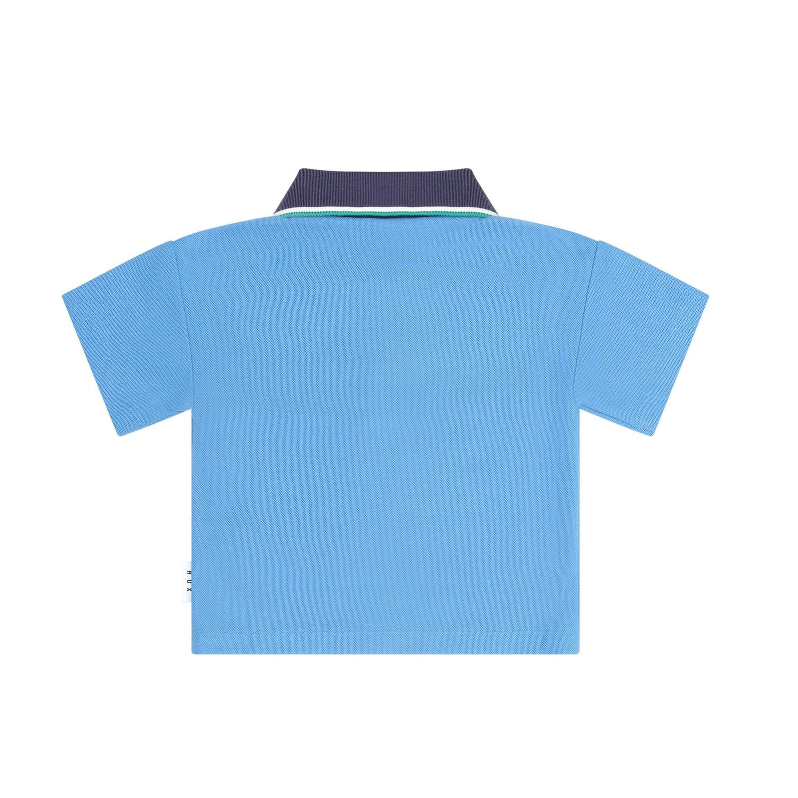 Collegiate Pique Polo - Nautical