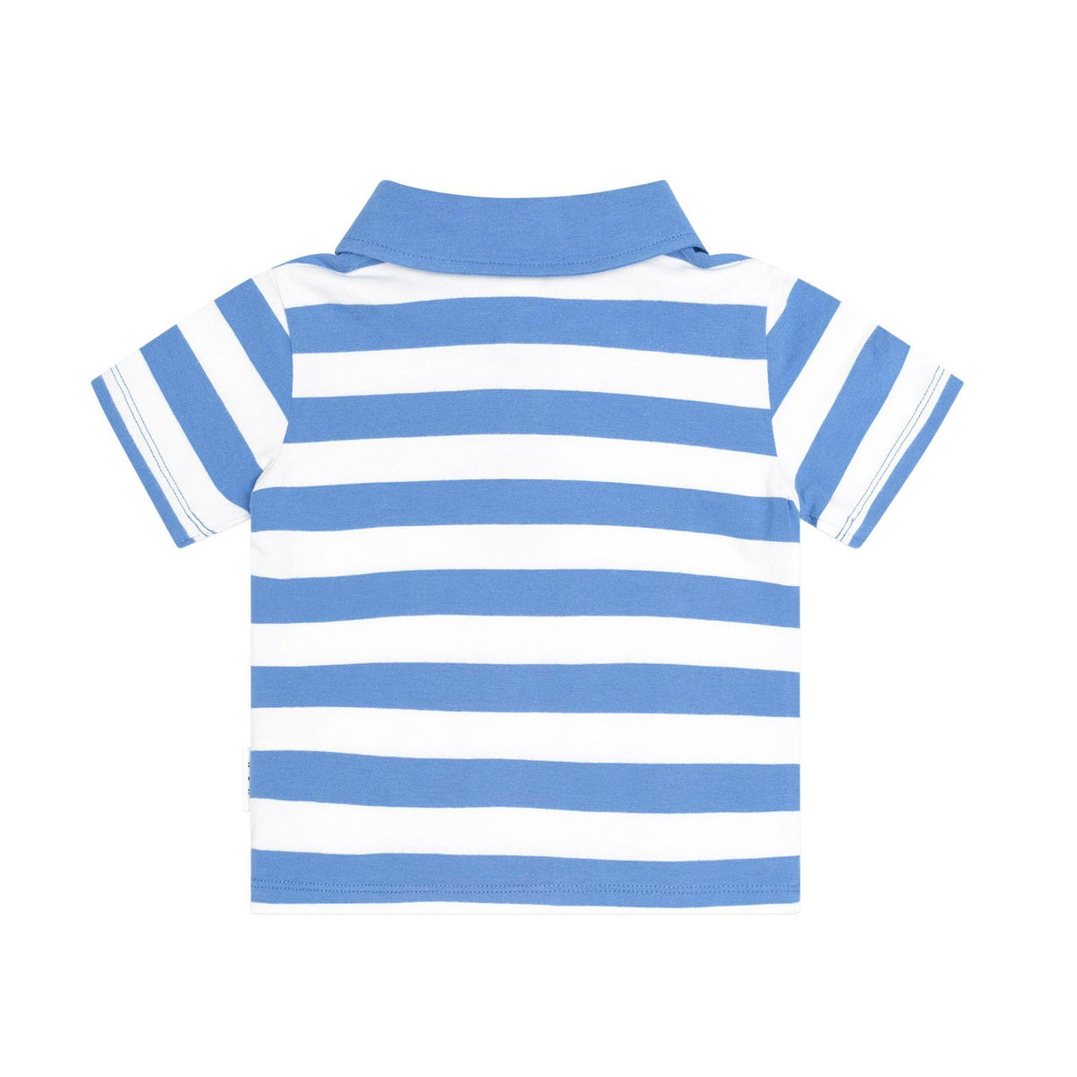 Nautical Stripe Standing Hux Polo