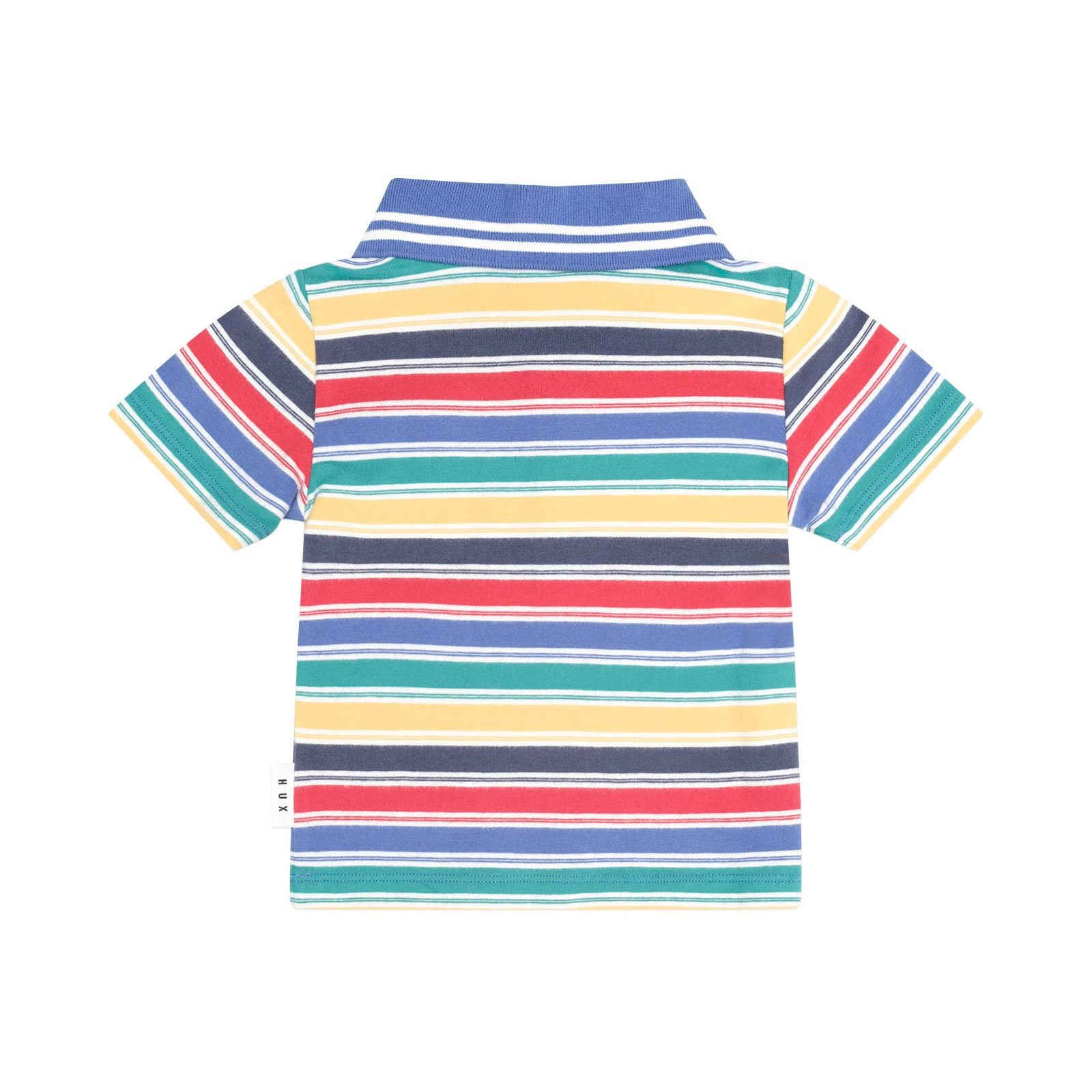Vintage Stripe Hux Emb Polo