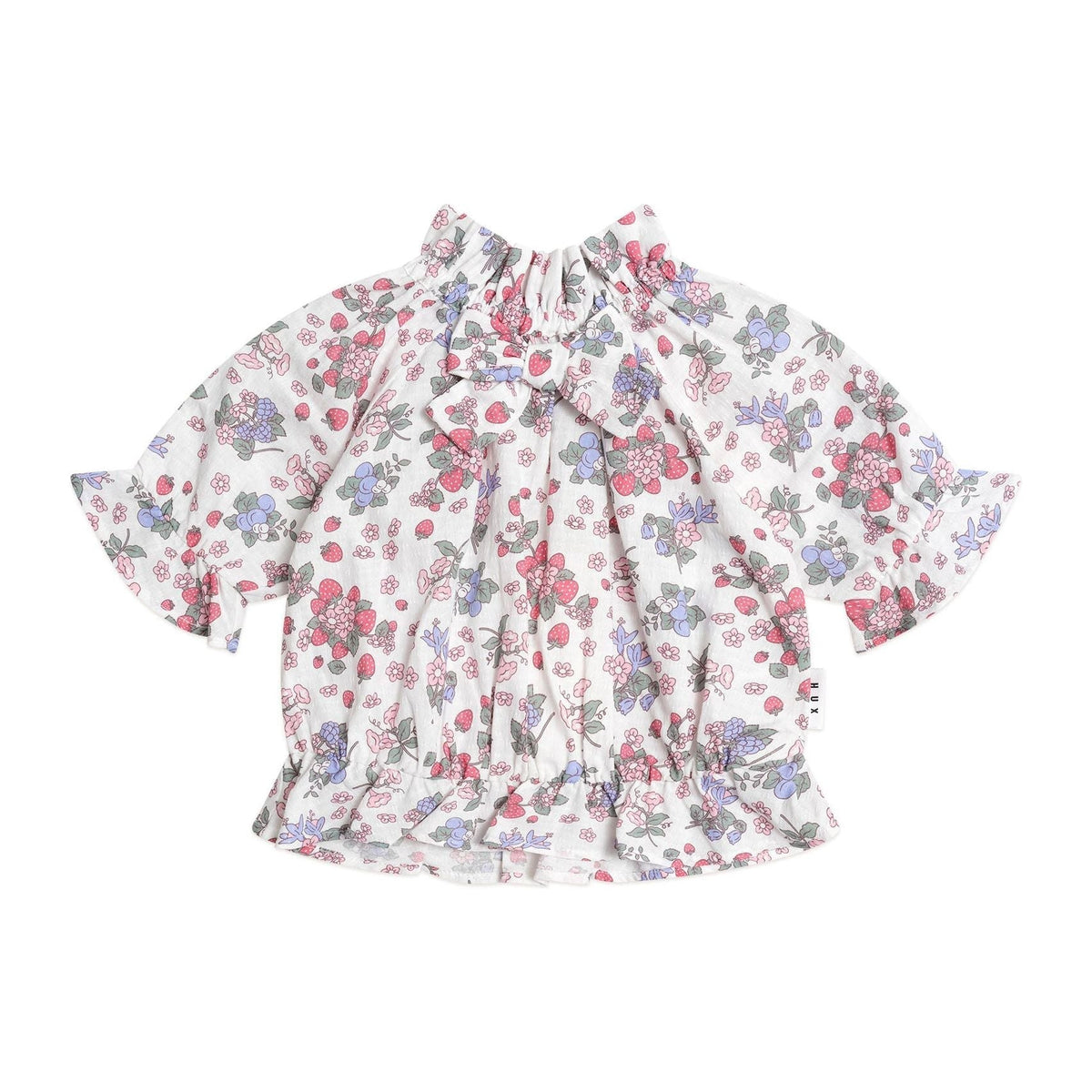 Stawberry Garden Pussybow Blouse