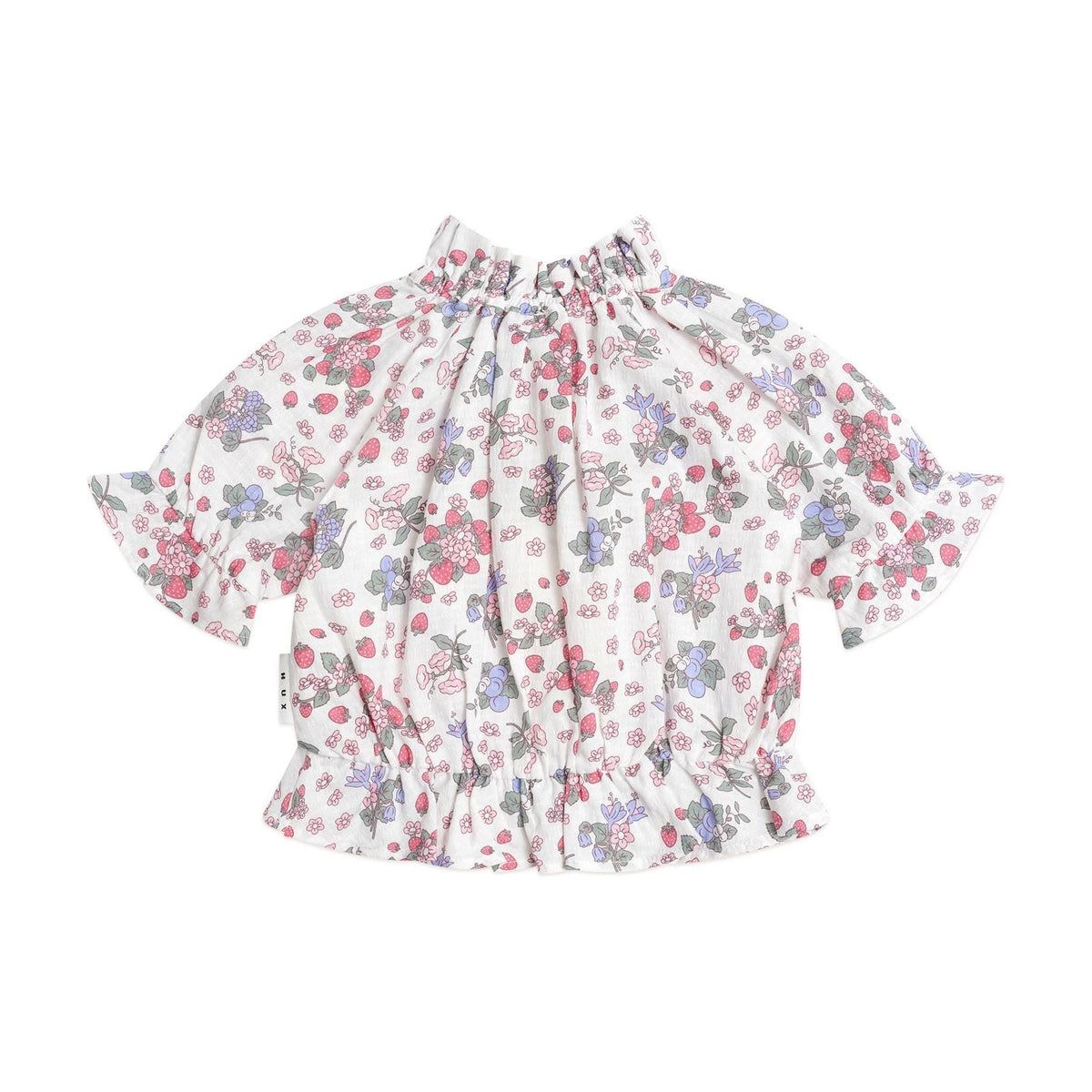 Stawberry Garden Pussybow Blouse