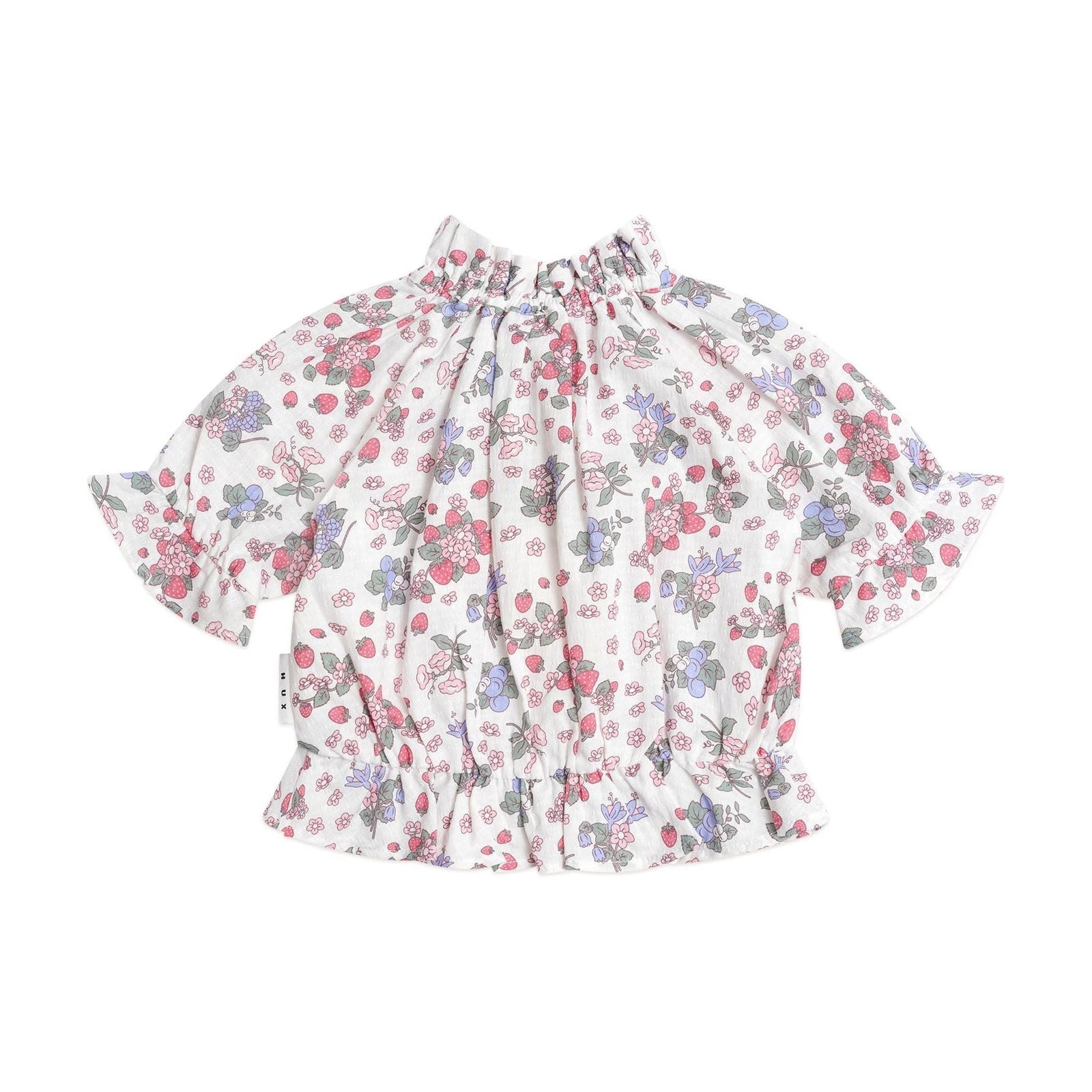 Stawberry Garden Pussybow Blouse