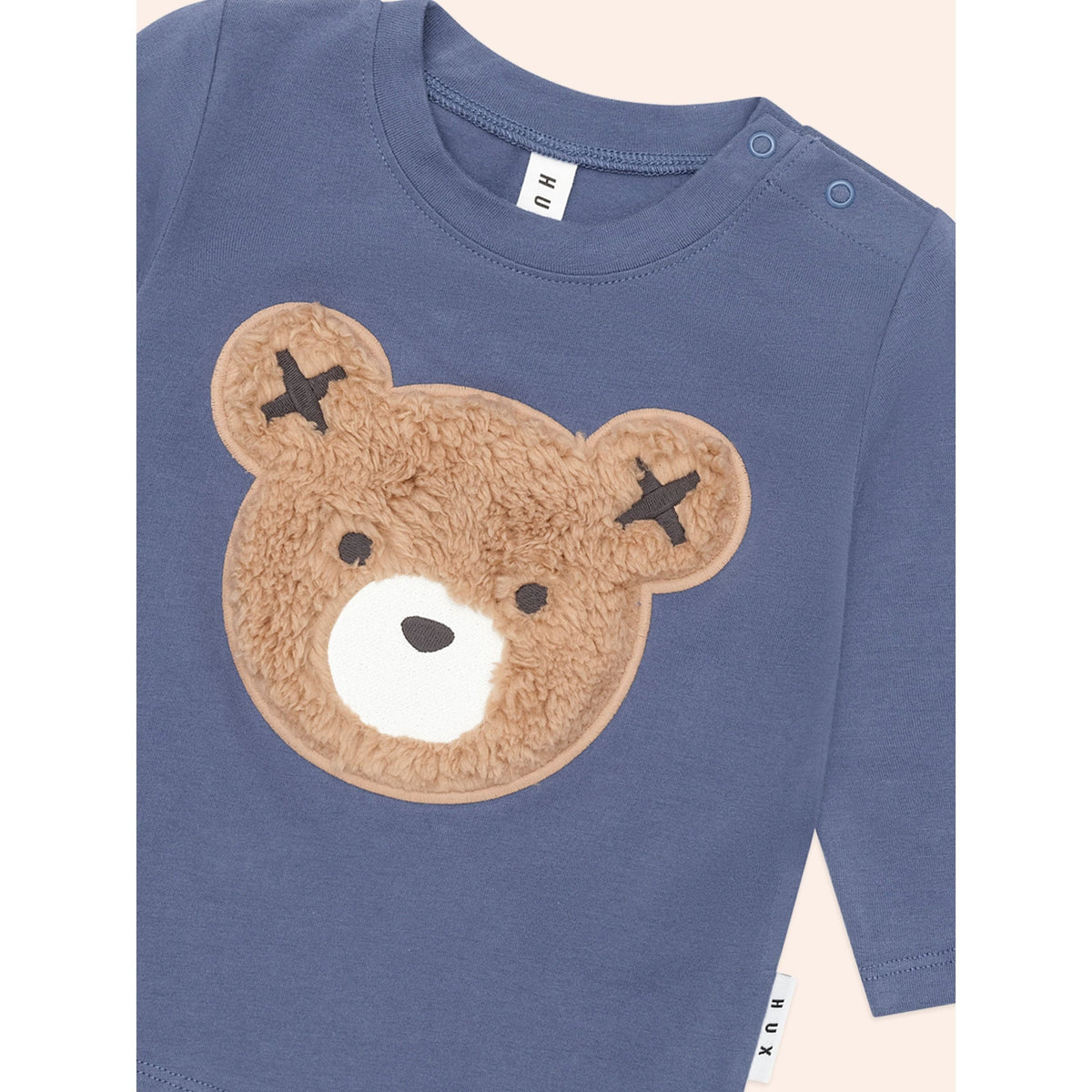 Midnight Furry Huxbear Top