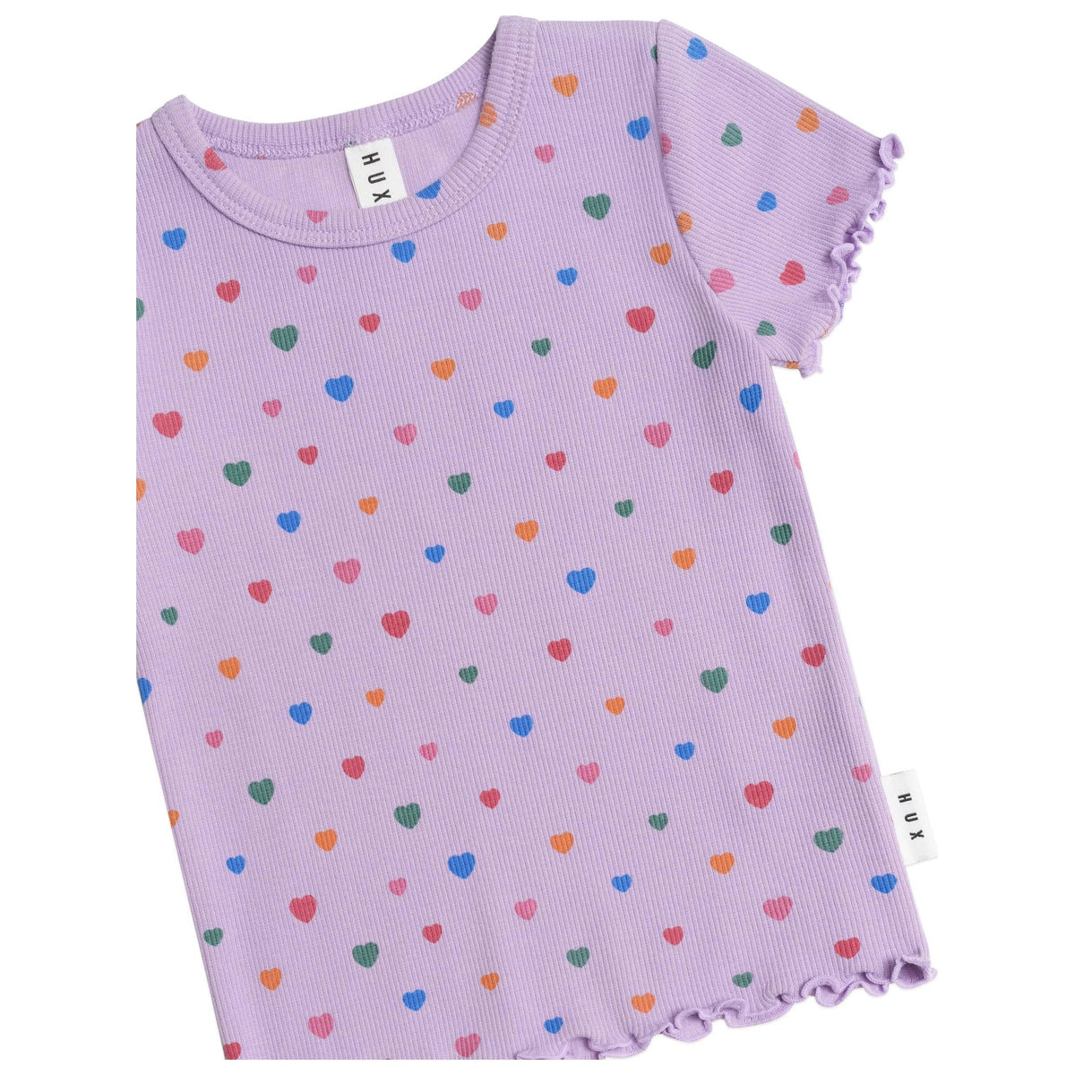 I Heart Cake Rib Tee