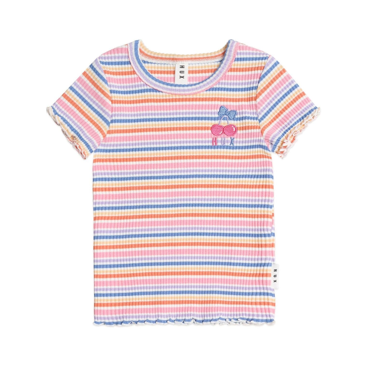 Rainbow Rib Tee
