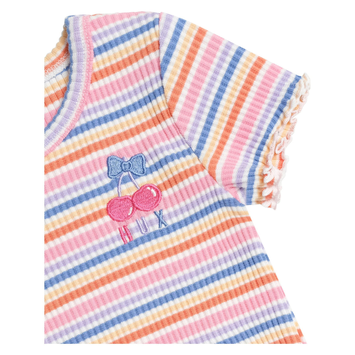Rainbow Rib Tee