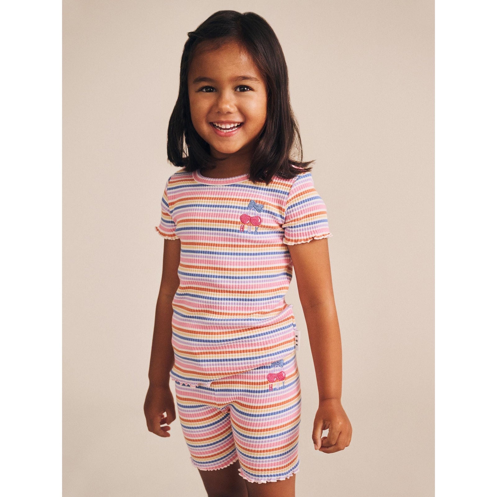 Rainbow Rib Tee