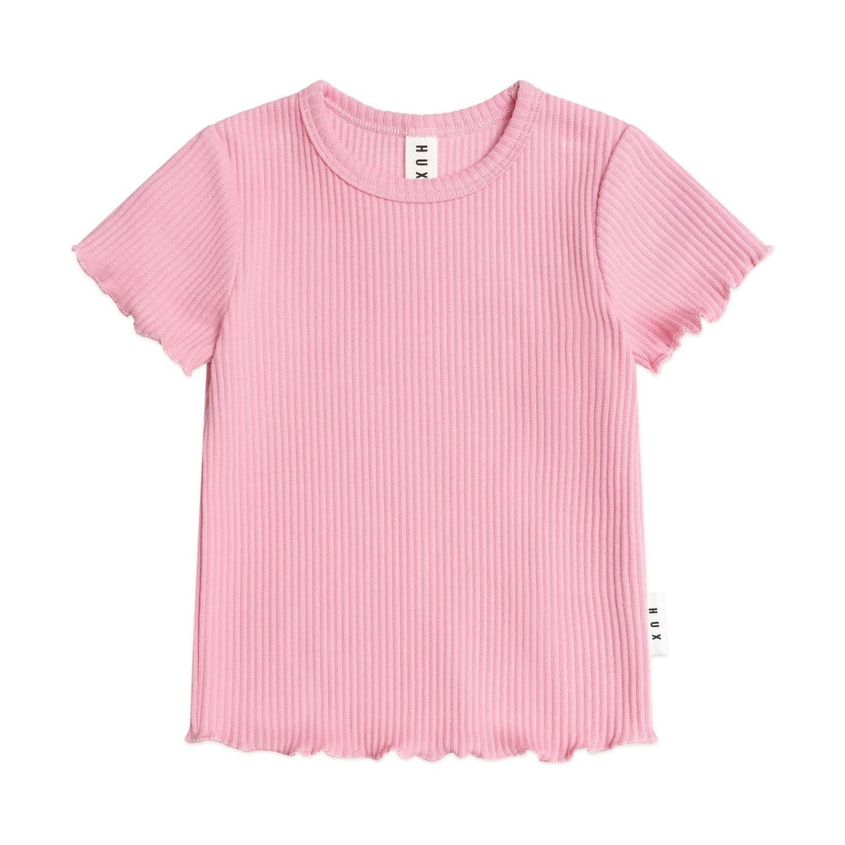 Pink Rib Tee