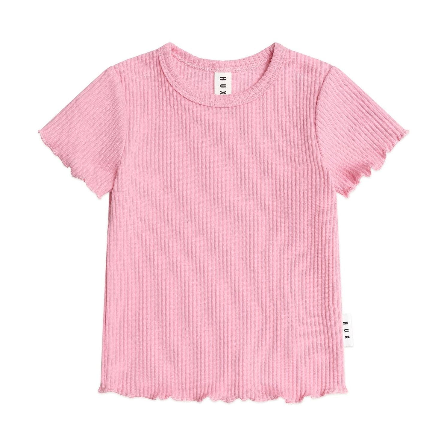 Pink Rib Tee