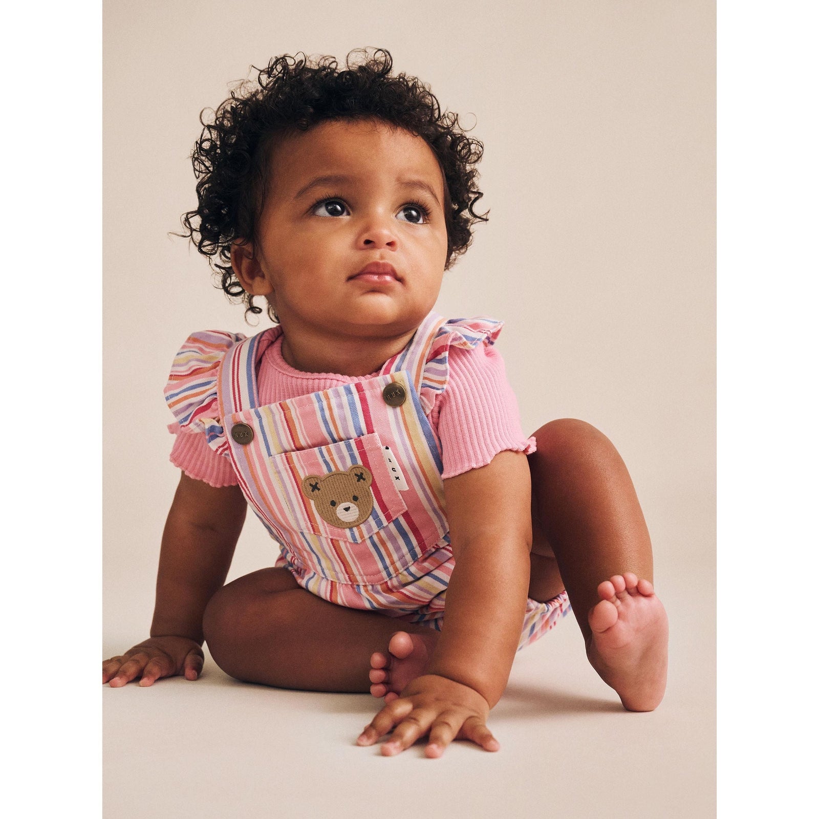 Pink Rib Tee
