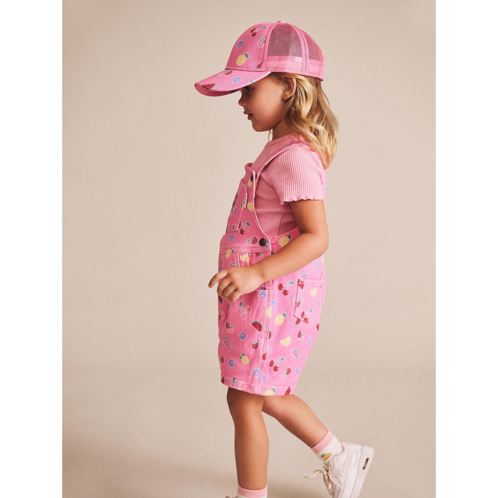 Pink Rib Tee