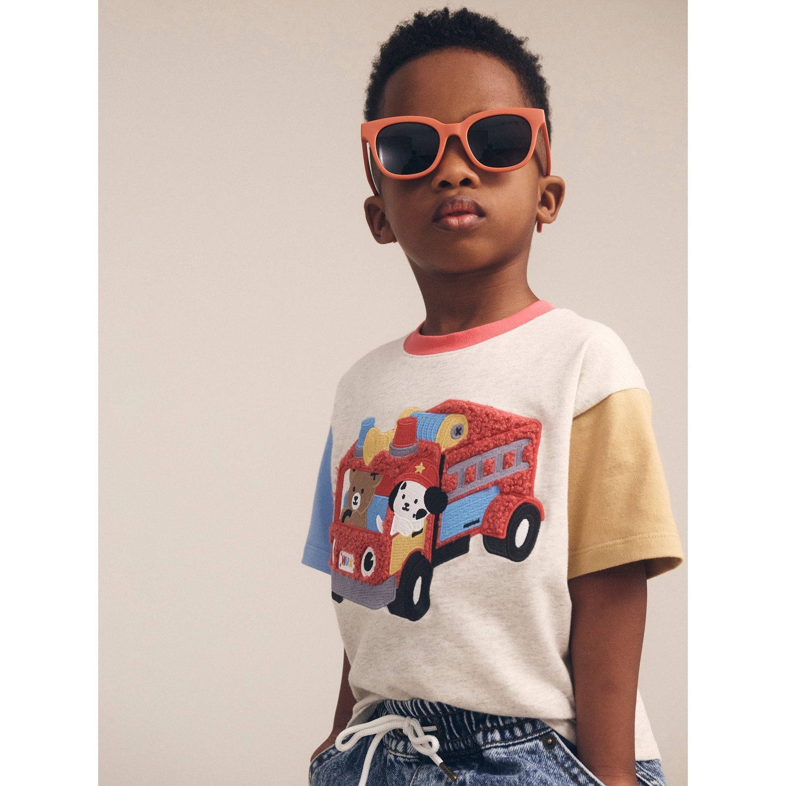 Firetruck Hux T-Shirt