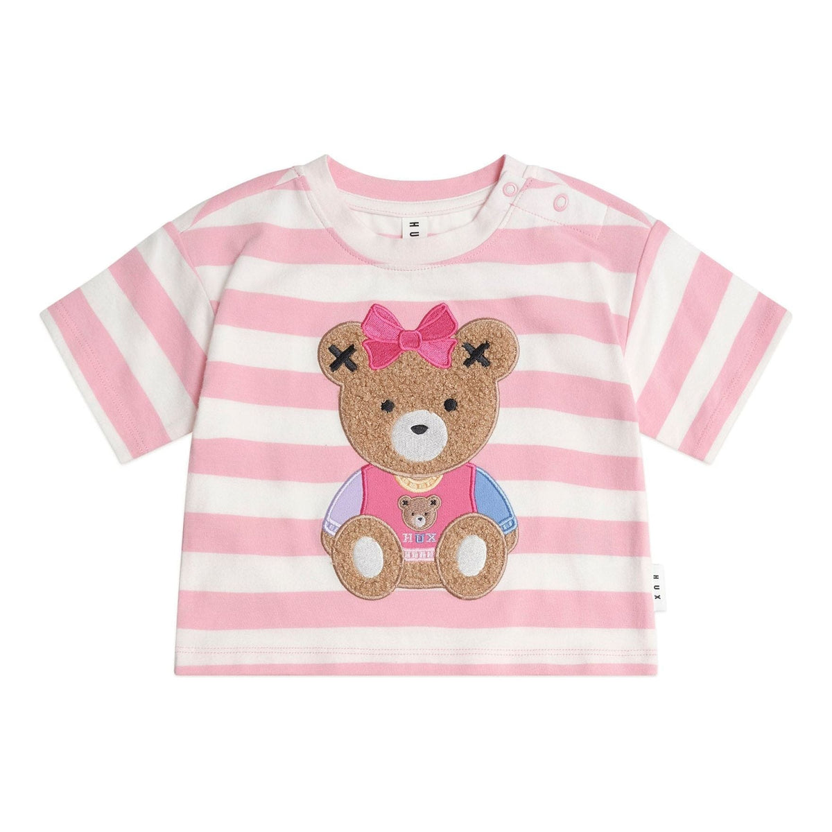 Varsity Huxette Boxy Tee