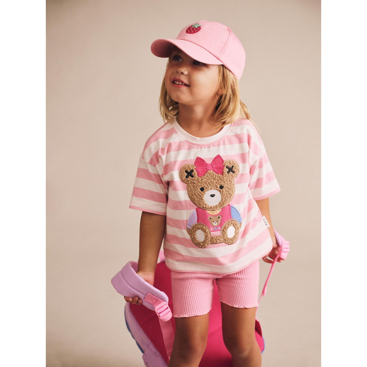 Varsity Huxette Boxy Tee