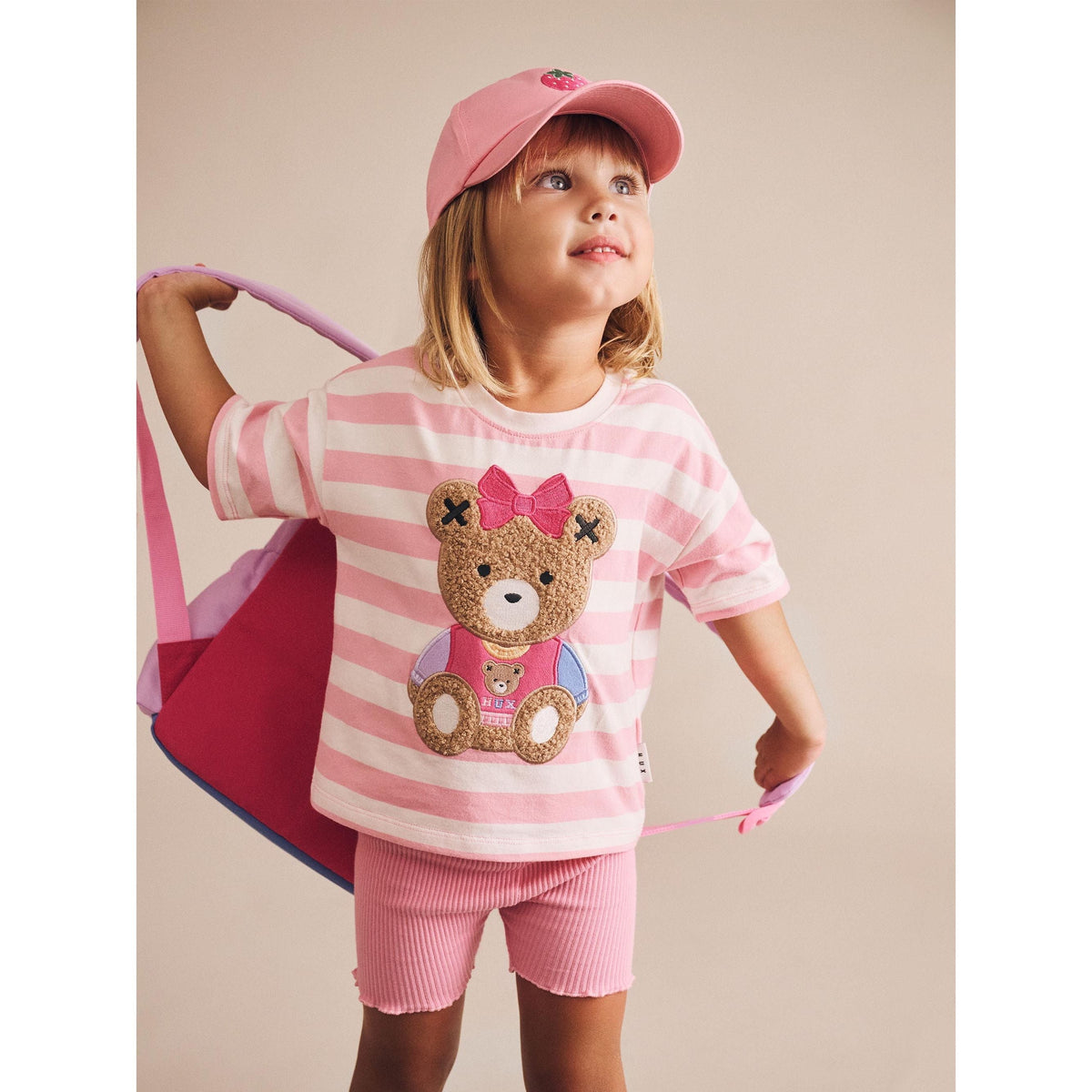 Varsity Huxette Boxy Tee