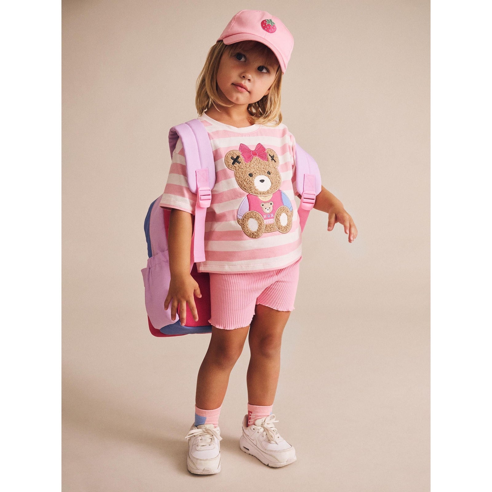 Varsity Huxette Boxy Tee