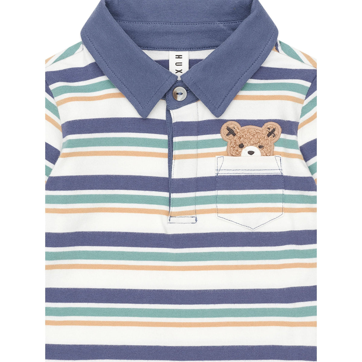 Multi Stripe Hiding Hux Polo