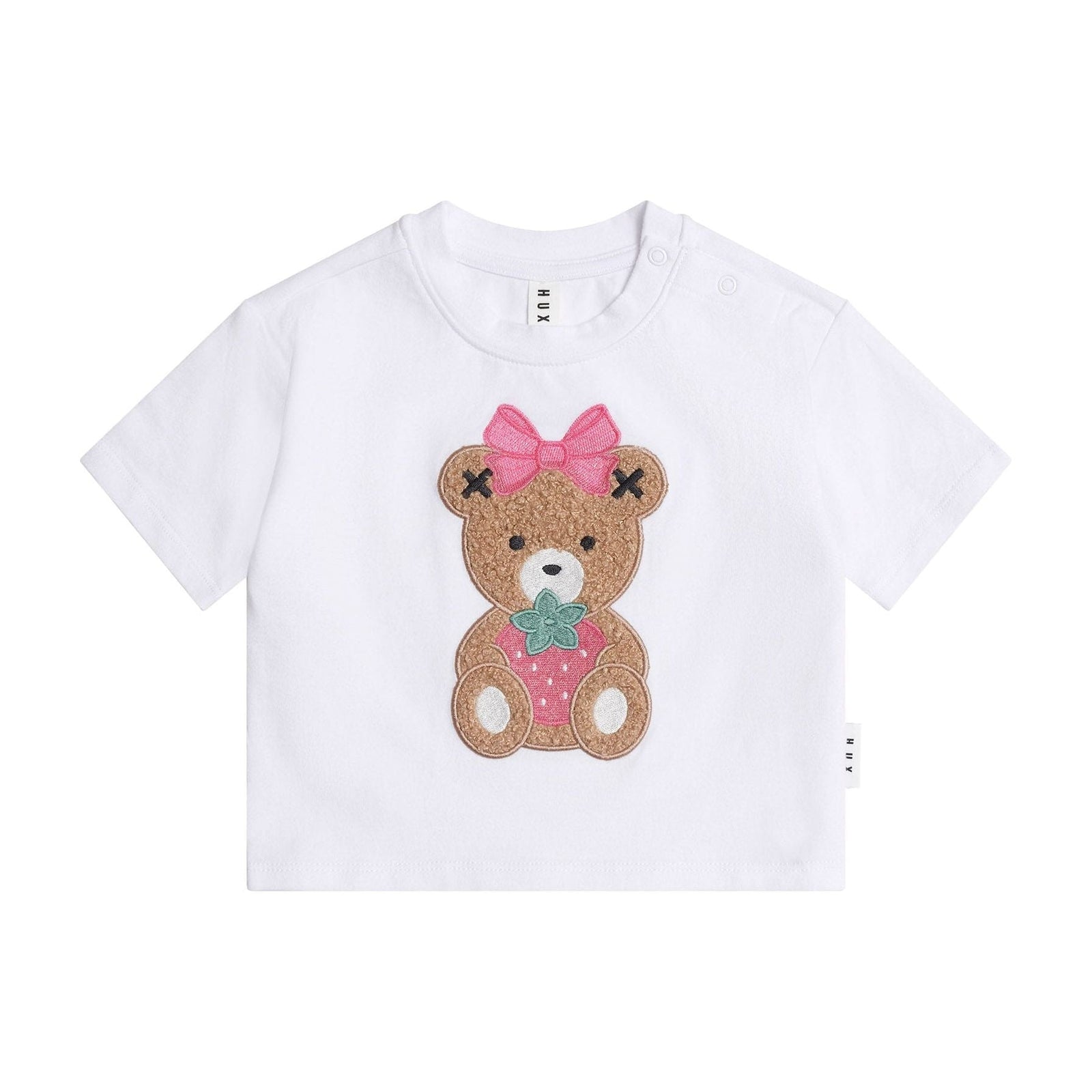 Strawberry Huxette Boxy Tee
