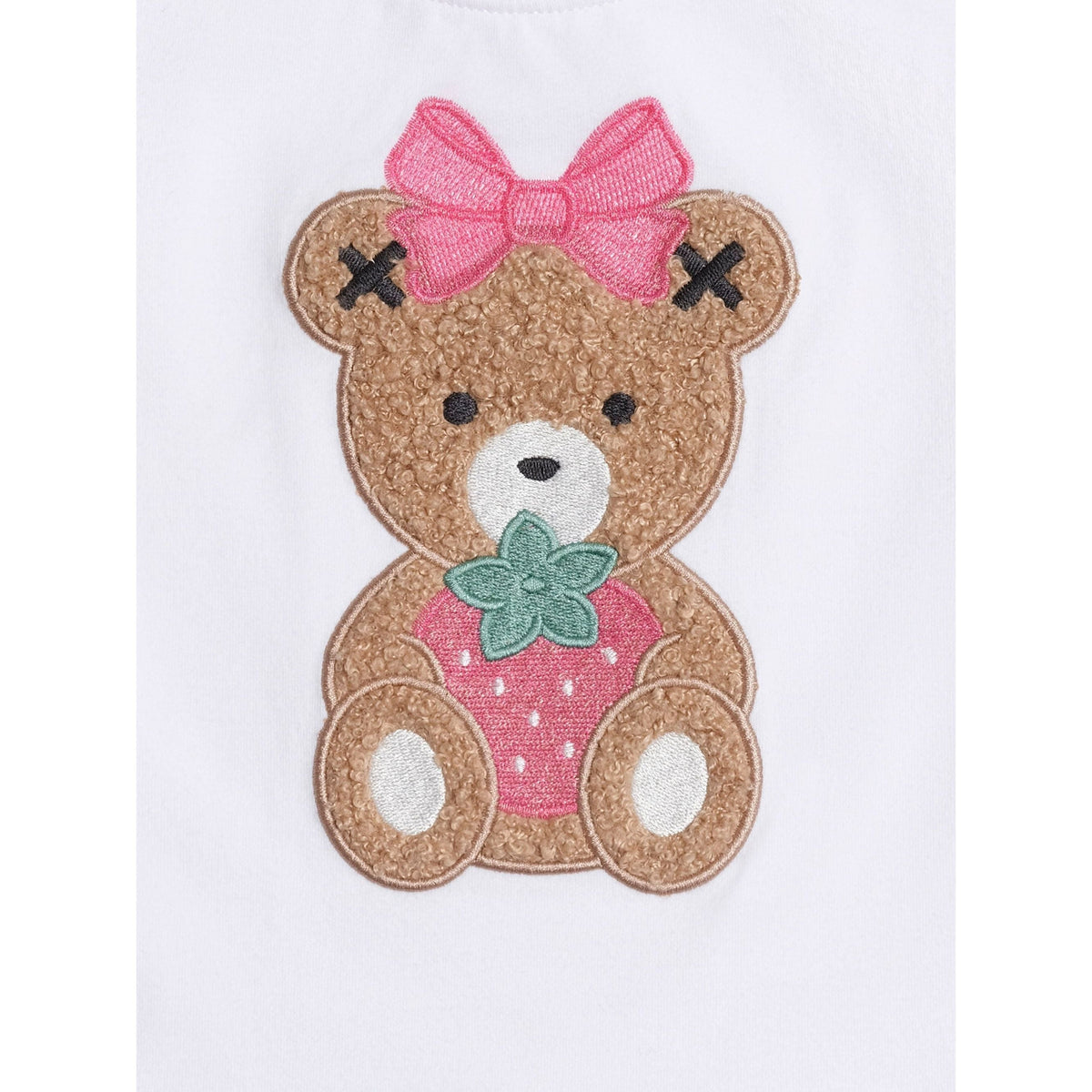 Strawberry Huxette Boxy Tee