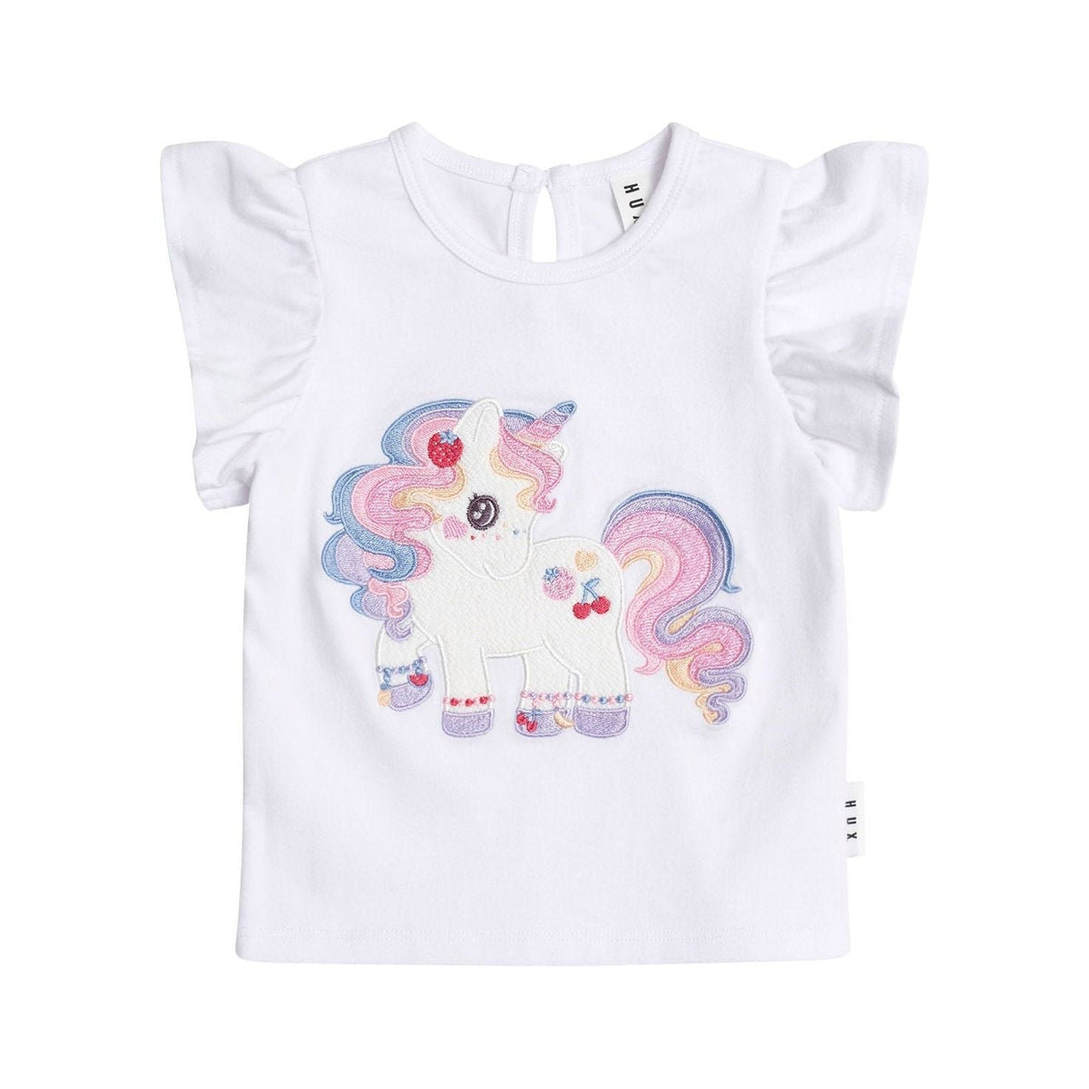 Tutti Frutti Unicorn Frill Tee