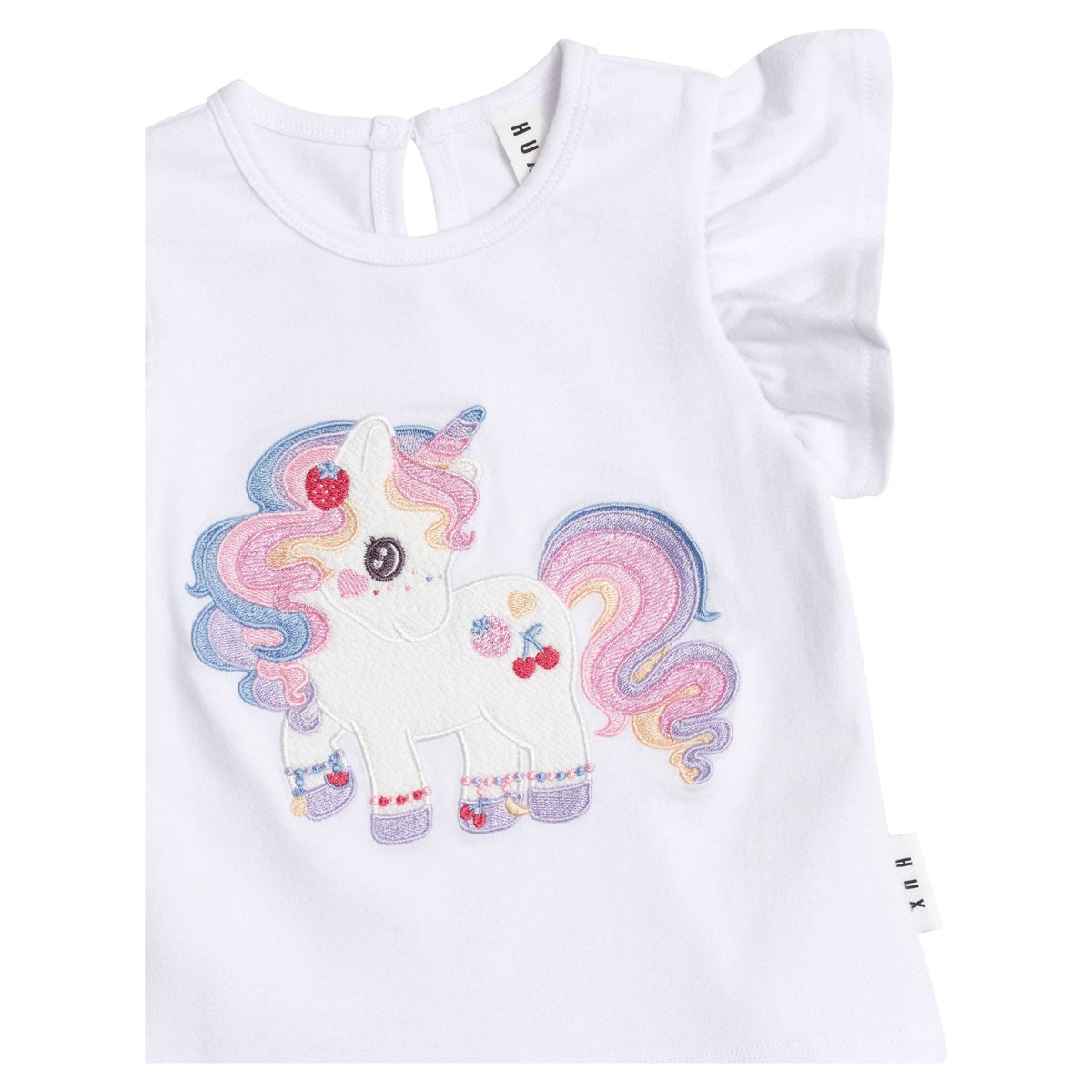 Tutti Frutti Unicorn Frill Tee