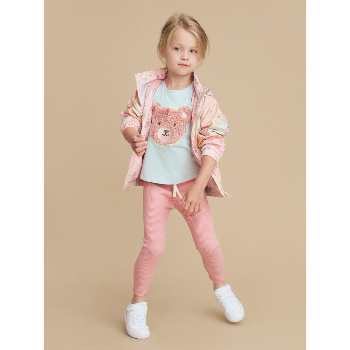 Rainbow Fur Bear T-Shirt