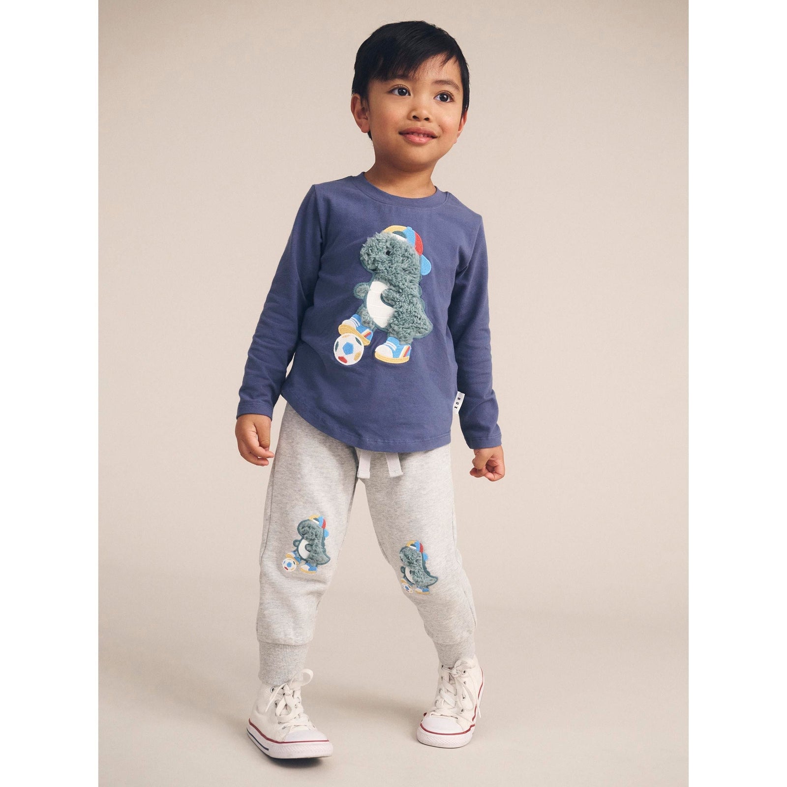 Soccersaurus Midnight Top