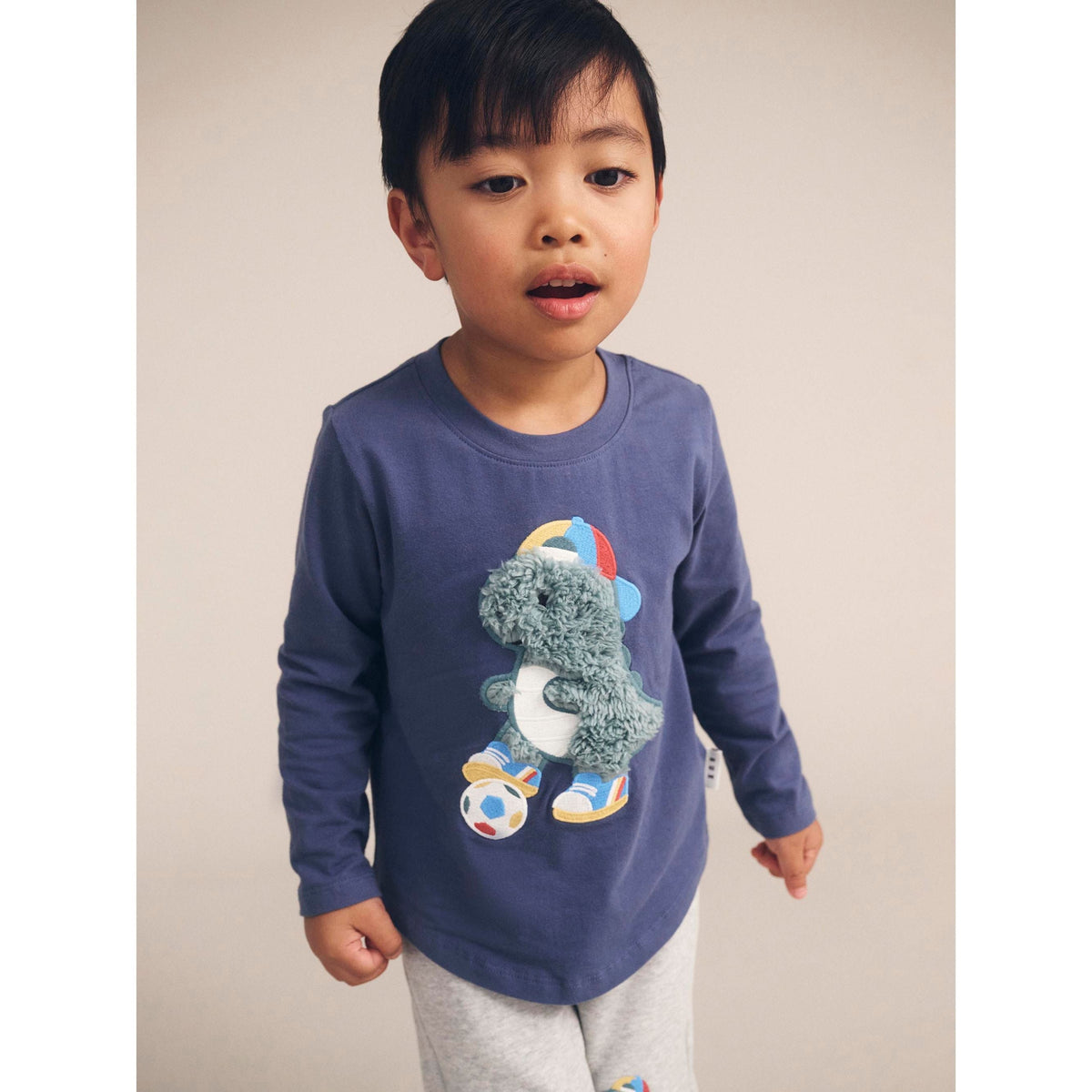 Soccersaurus Midnight Top