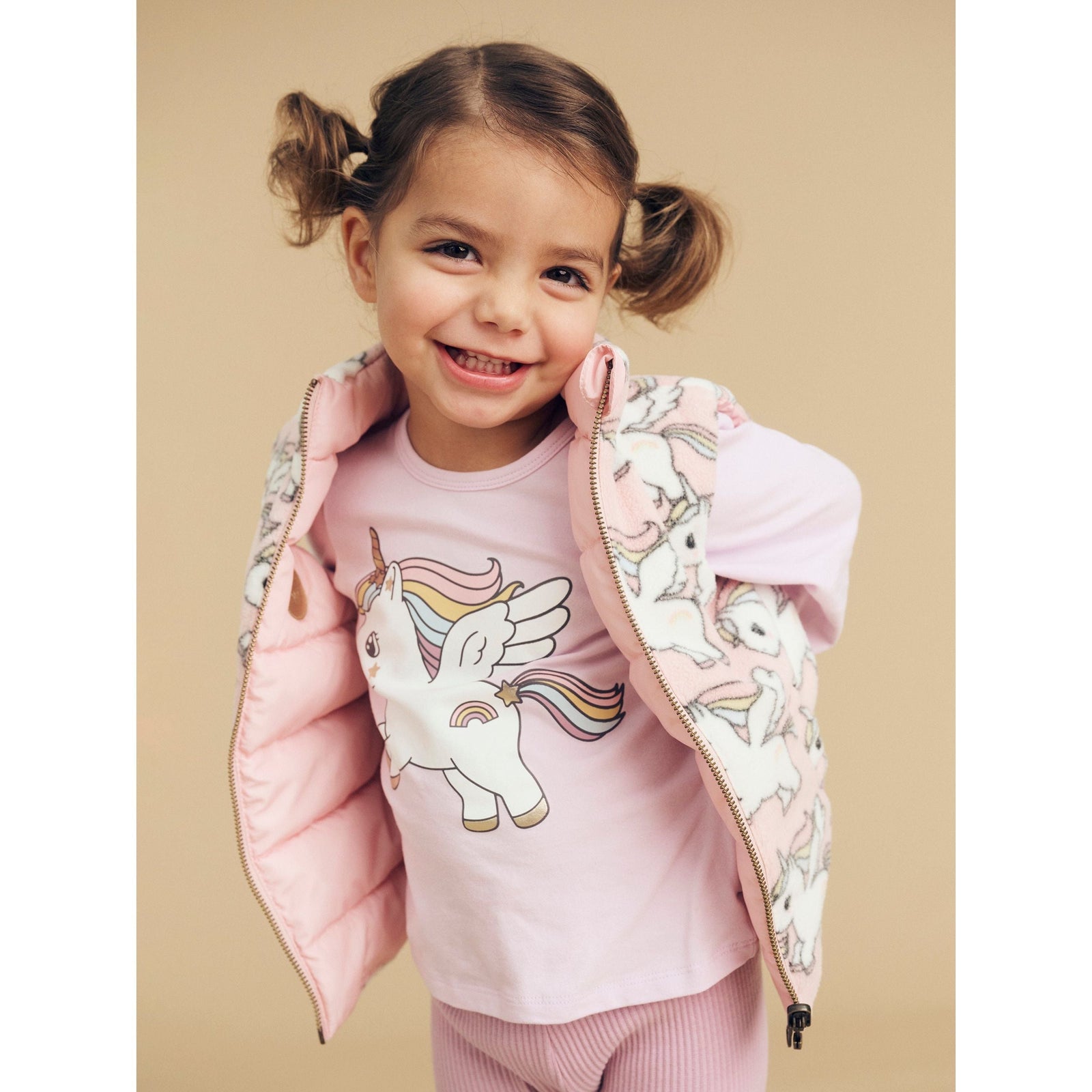 Magical Unicorn Puff Top