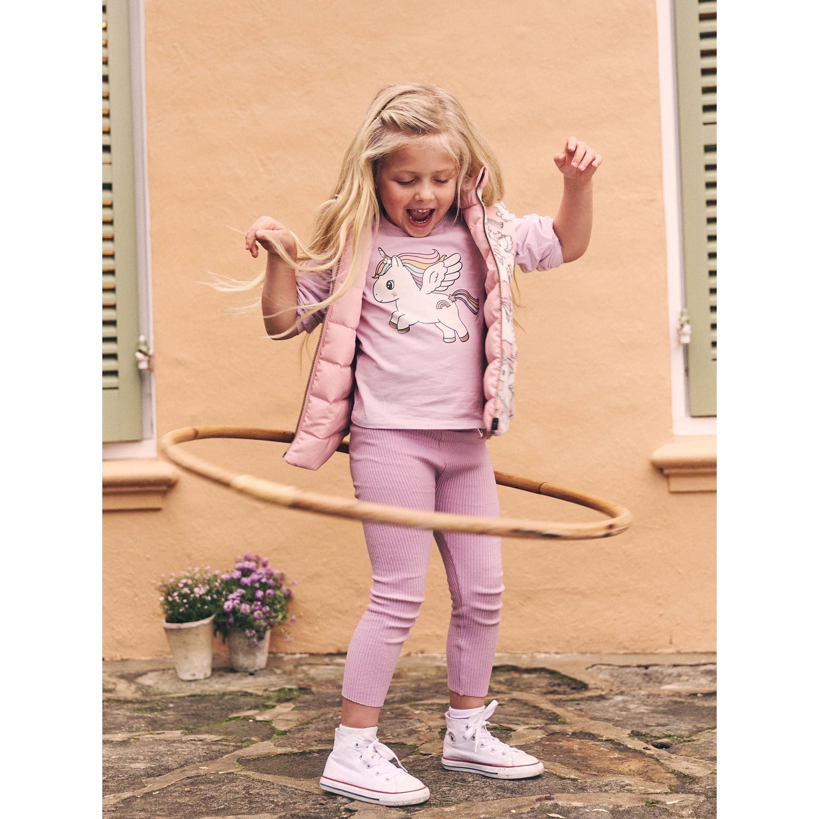 Magical Unicorn Puff Top