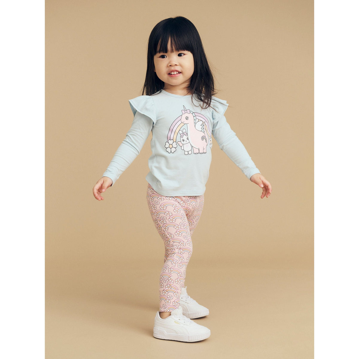 Enchanted Friends Frill Top