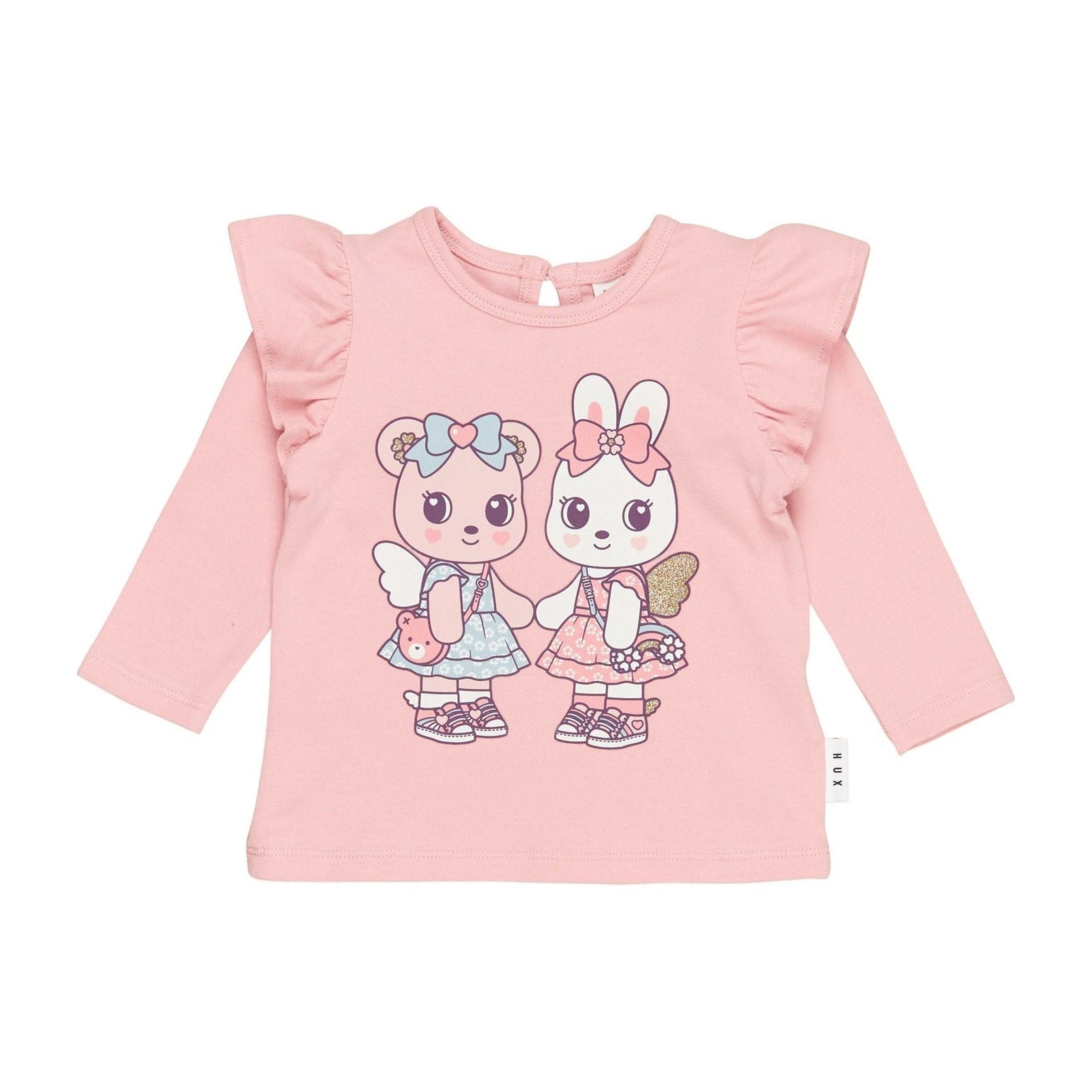Fairy Friends Frill Top