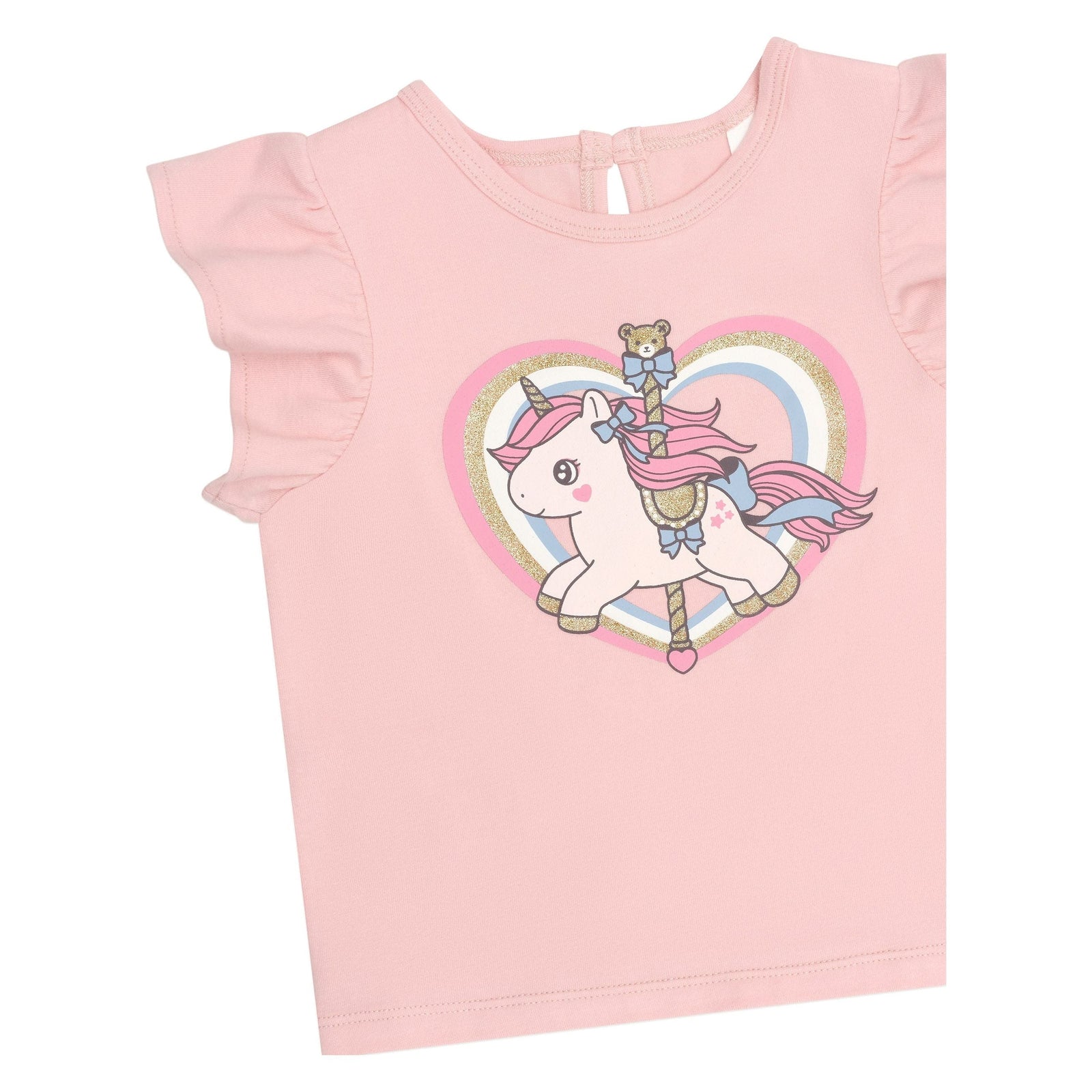Carousel Frill T-Shirt