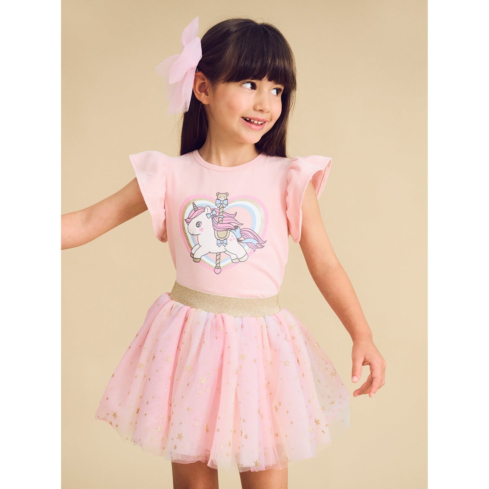 Carousel Frill T-Shirt