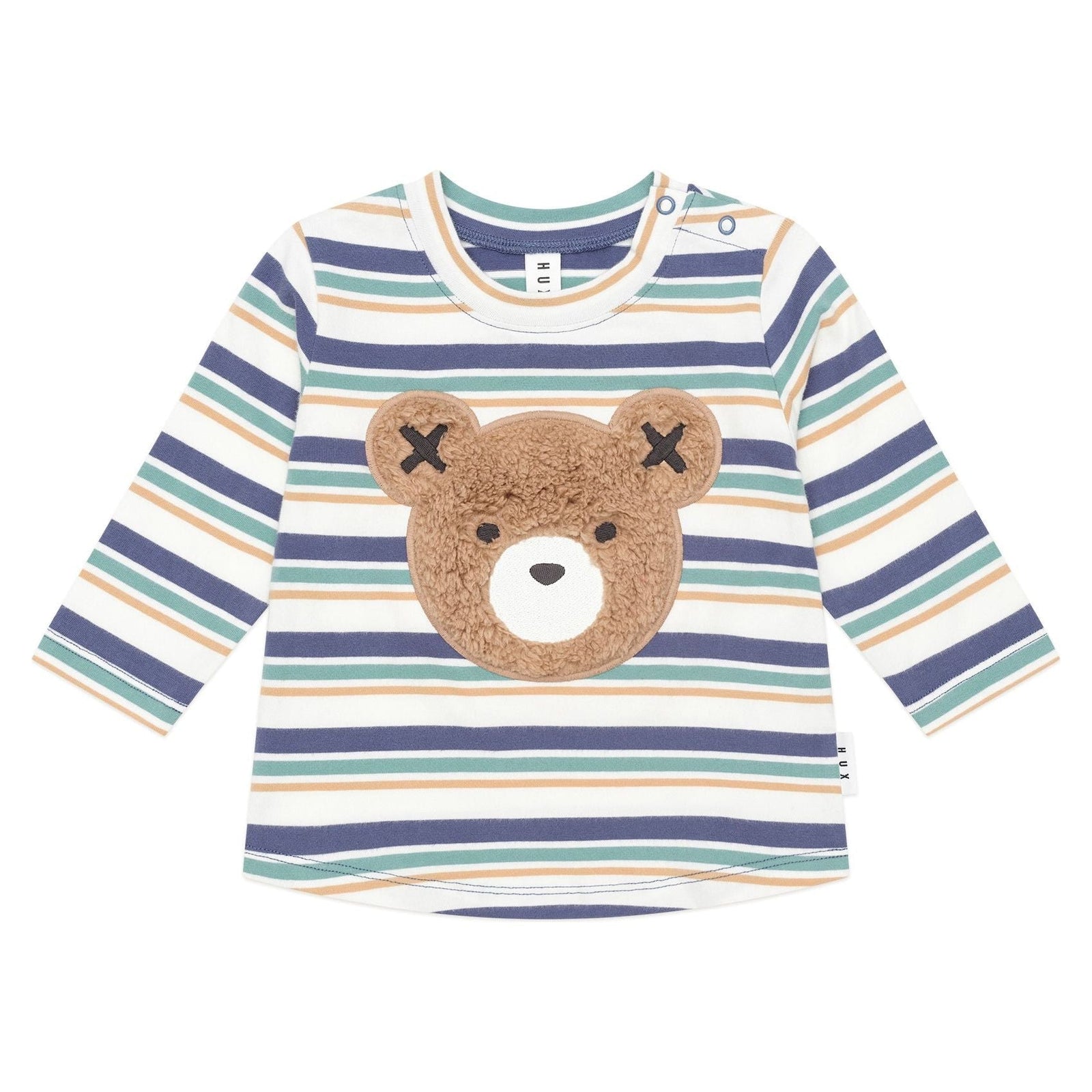 Multi Stripe Hux Top
