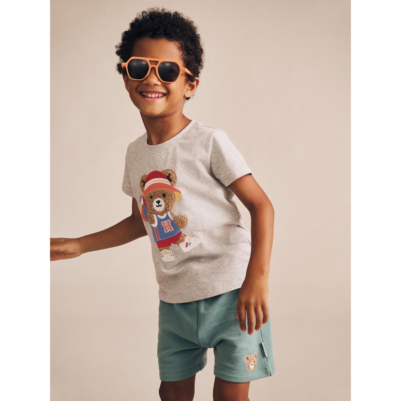 Sporty Huxbear Tee