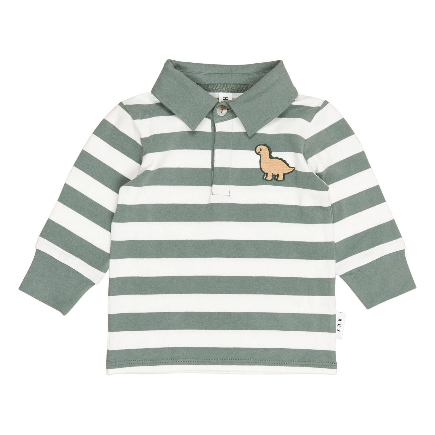 Dino Stripe Polo