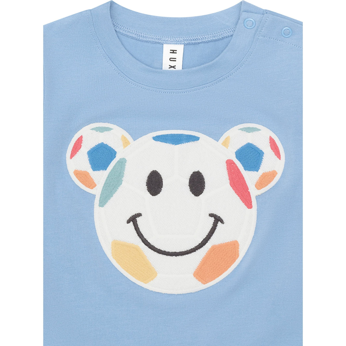 Smiley Soccer Top