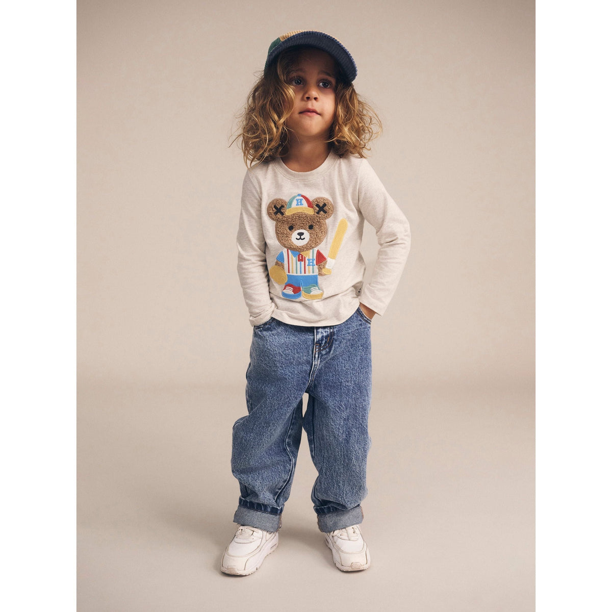 Baseball Hux Top